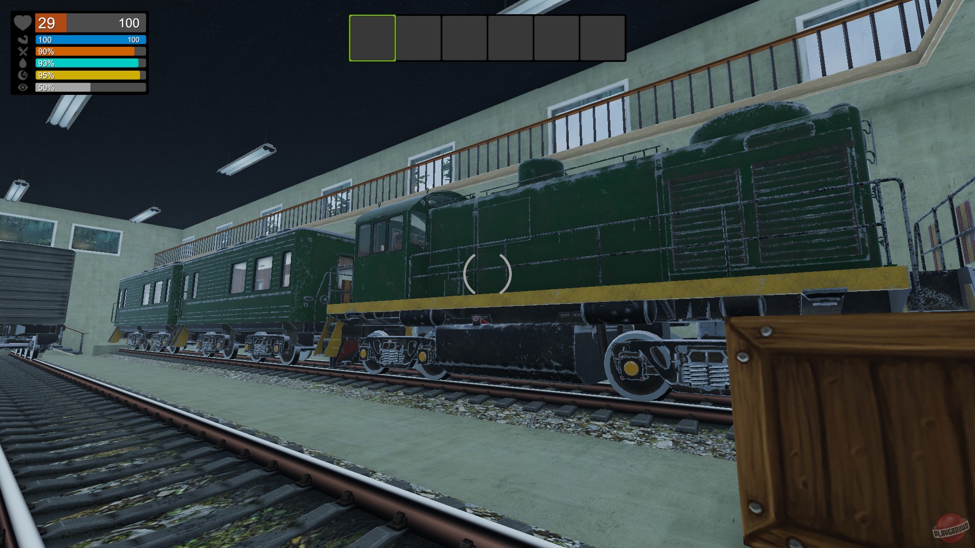 Скриншот из игры Zompiercer - 56