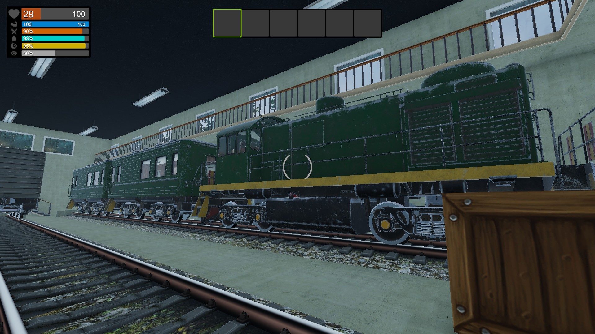 Скриншот из игры Zompiercer - 66