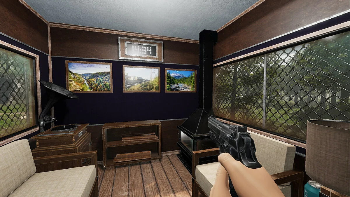 Скриншот из игры Zompiercer - 8