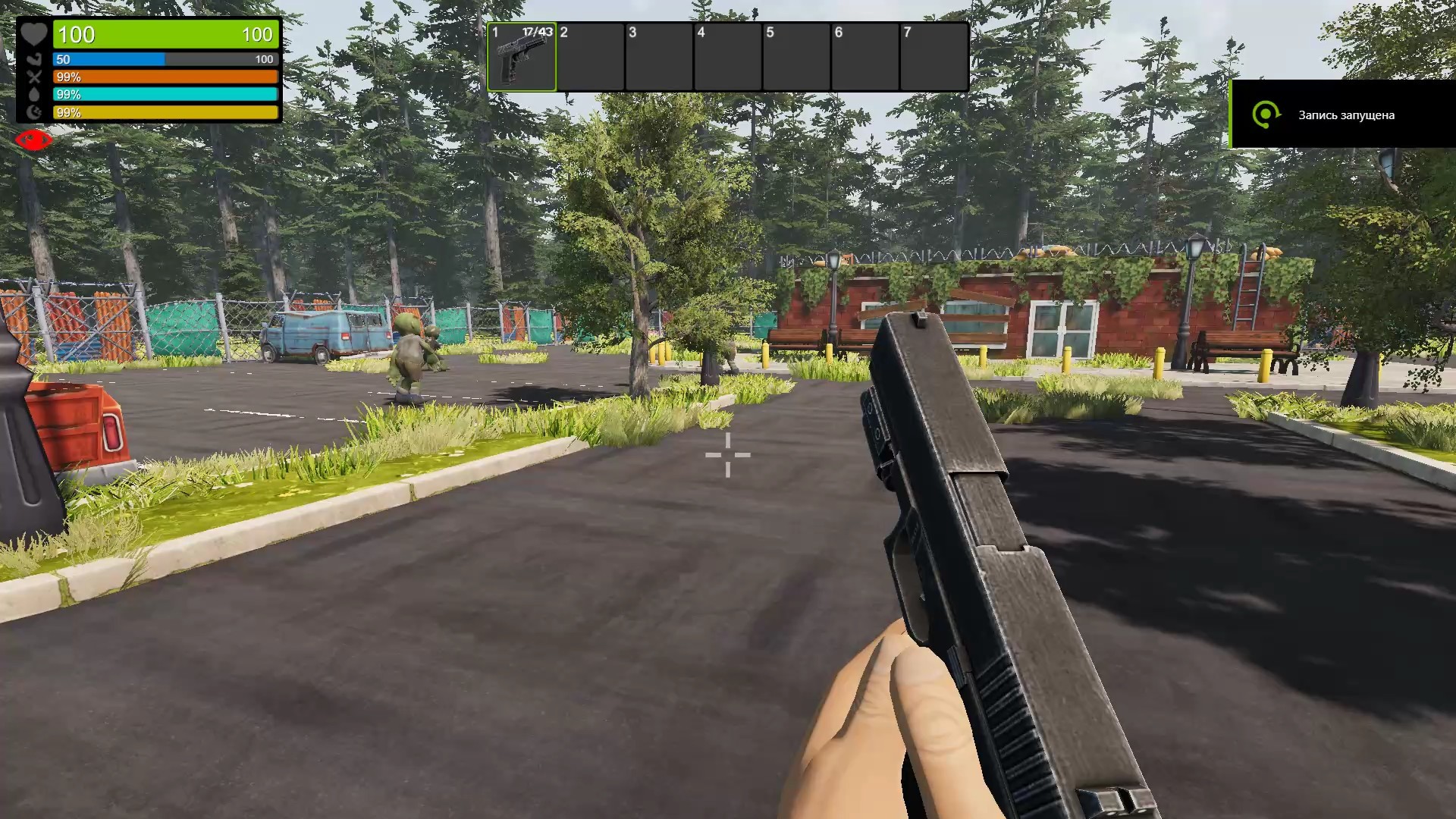 Скриншот из игры Zompiercer - 25