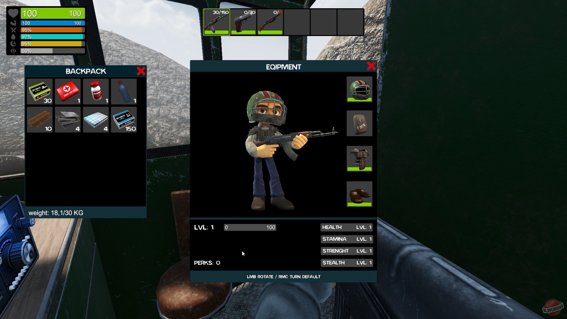 Скриншот из игры Zompiercer - 23