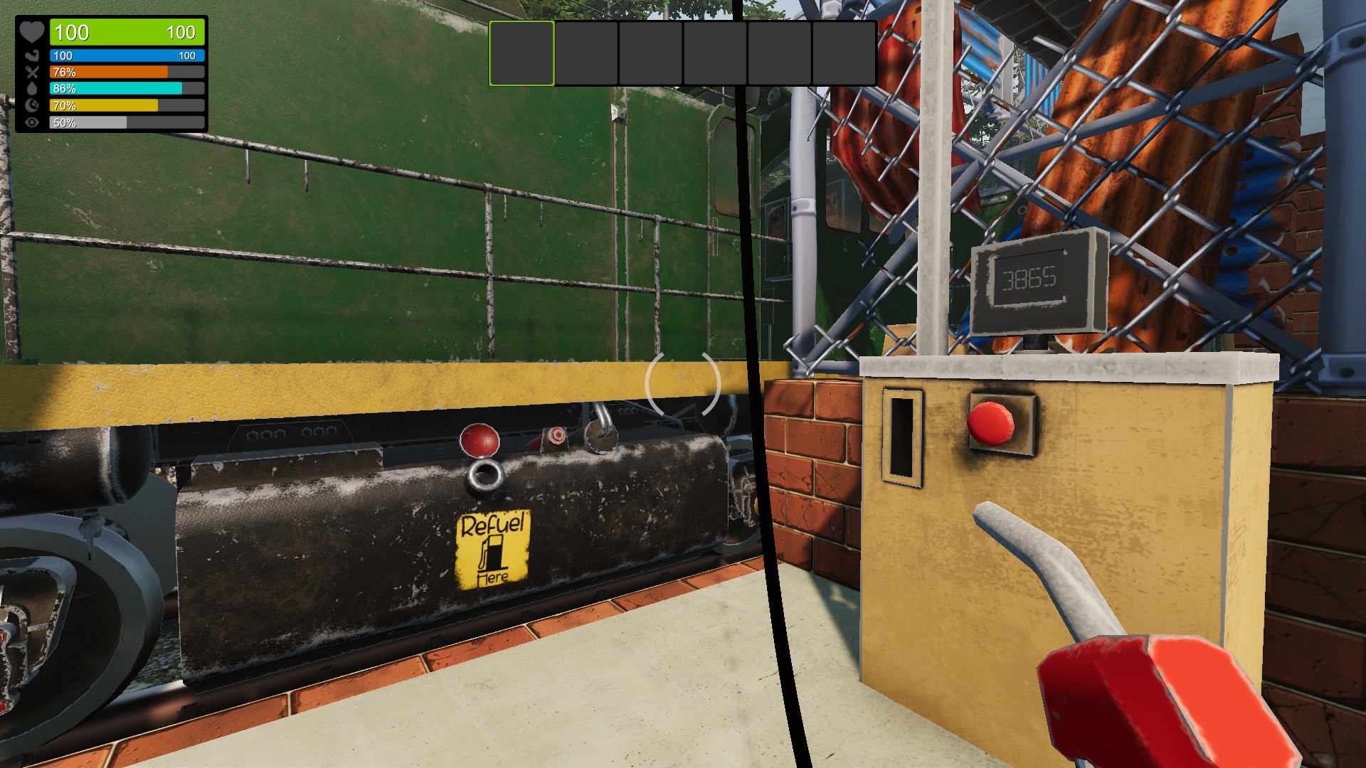 Скриншот из игры Zompiercer - 53