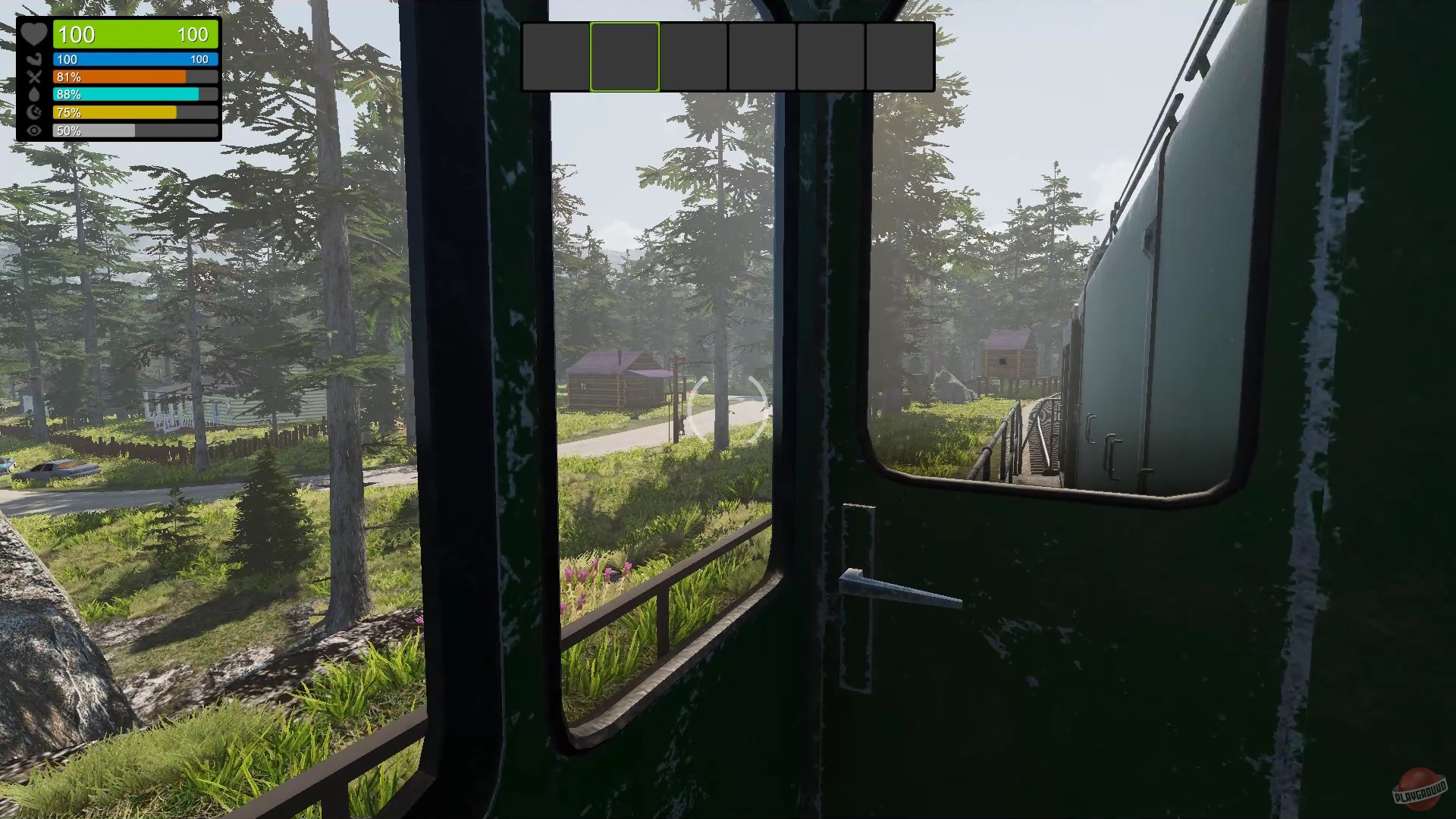 Скриншот из игры Zompiercer - 41