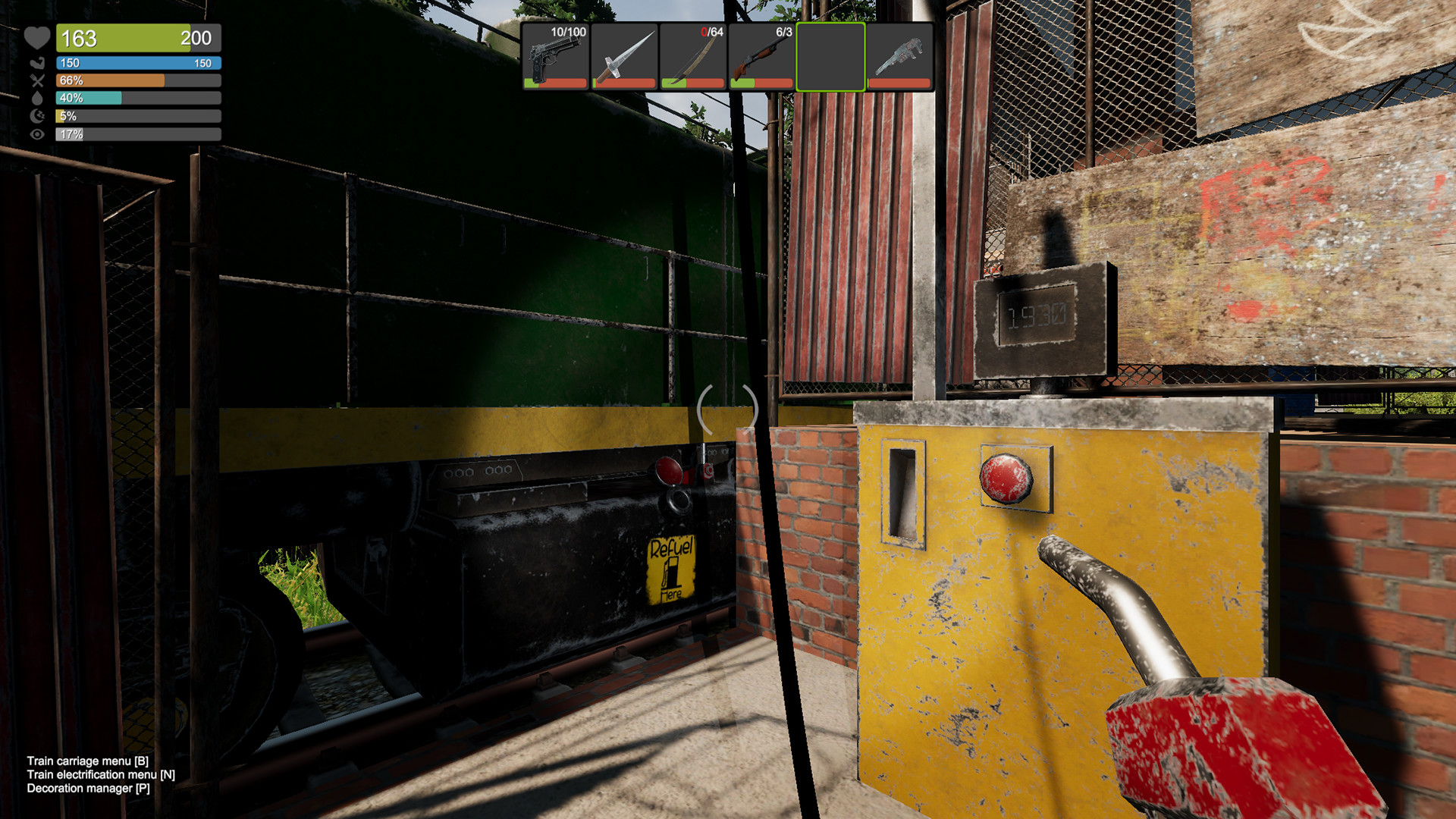 Скриншот из игры Zompiercer - 22