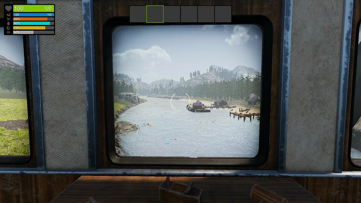 Скриншот из игры Zompiercer - 21