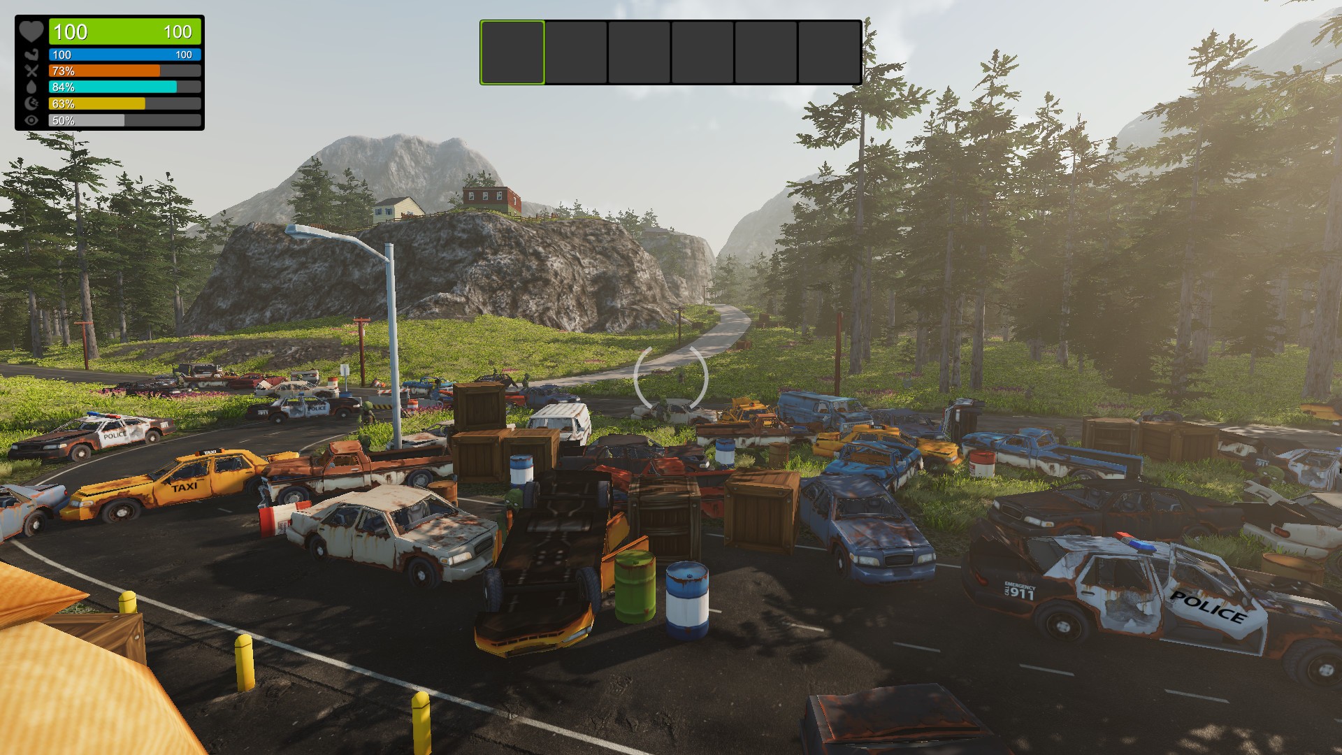 Скриншот из игры Zompiercer - 15