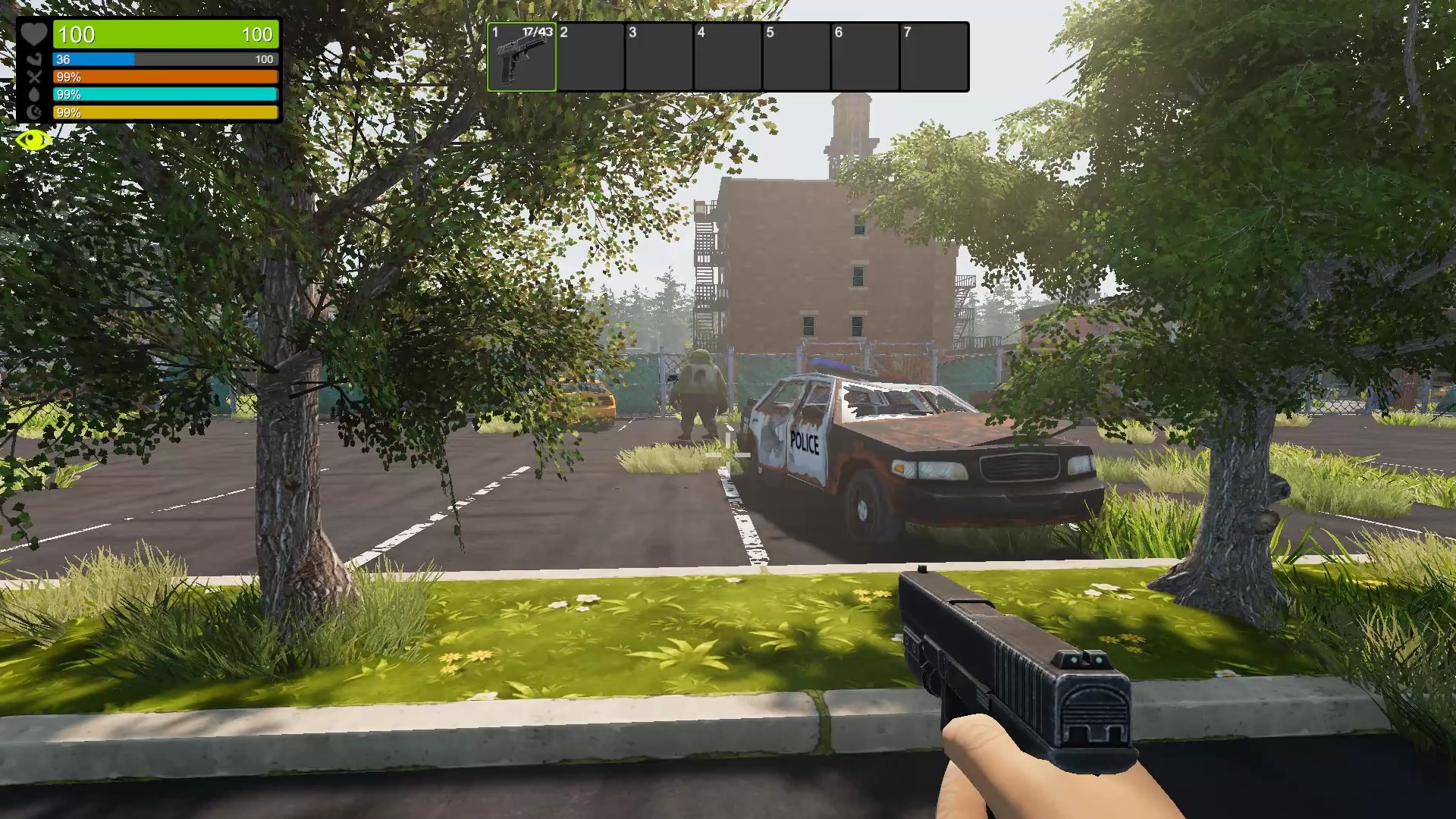 Скриншот из игры Zompiercer - 67