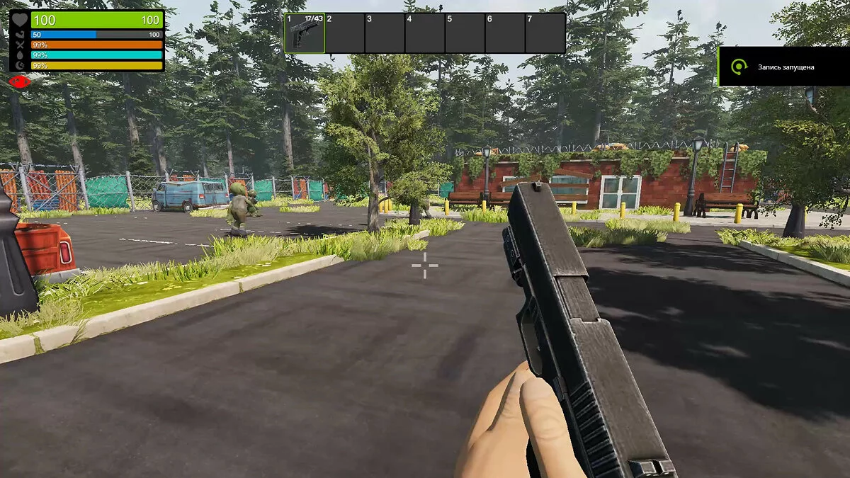 Скриншот из игры Zompiercer - 33