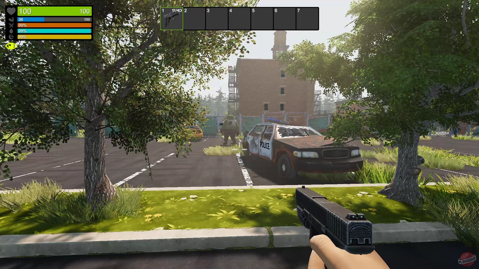 Скриншот из игры Zompiercer - 59