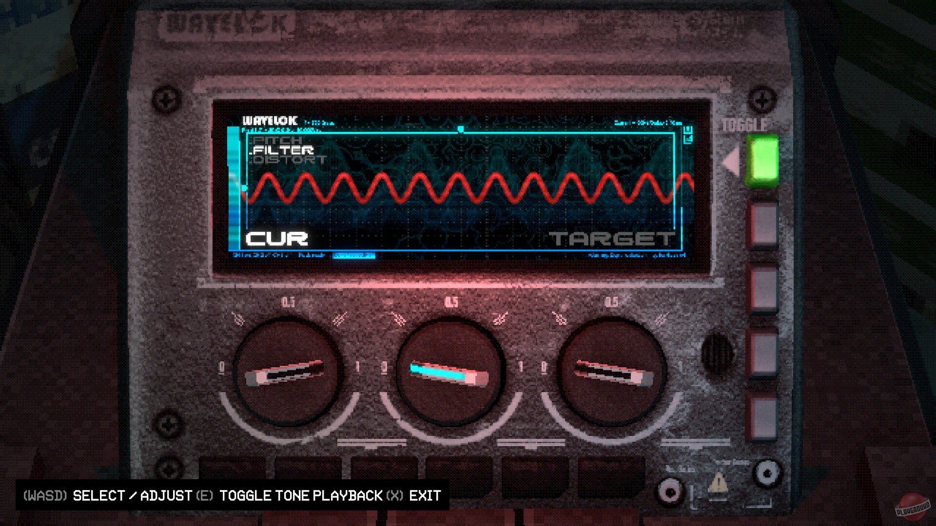 Скриншот из игры NIGHTMARE OPERATOR - 2