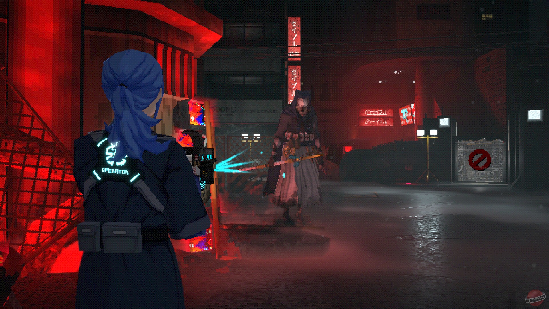 Скриншот из игры NIGHTMARE OPERATOR - 4