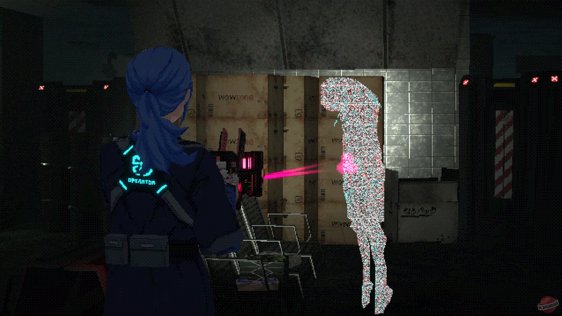 Скриншот из игры NIGHTMARE OPERATOR - 9