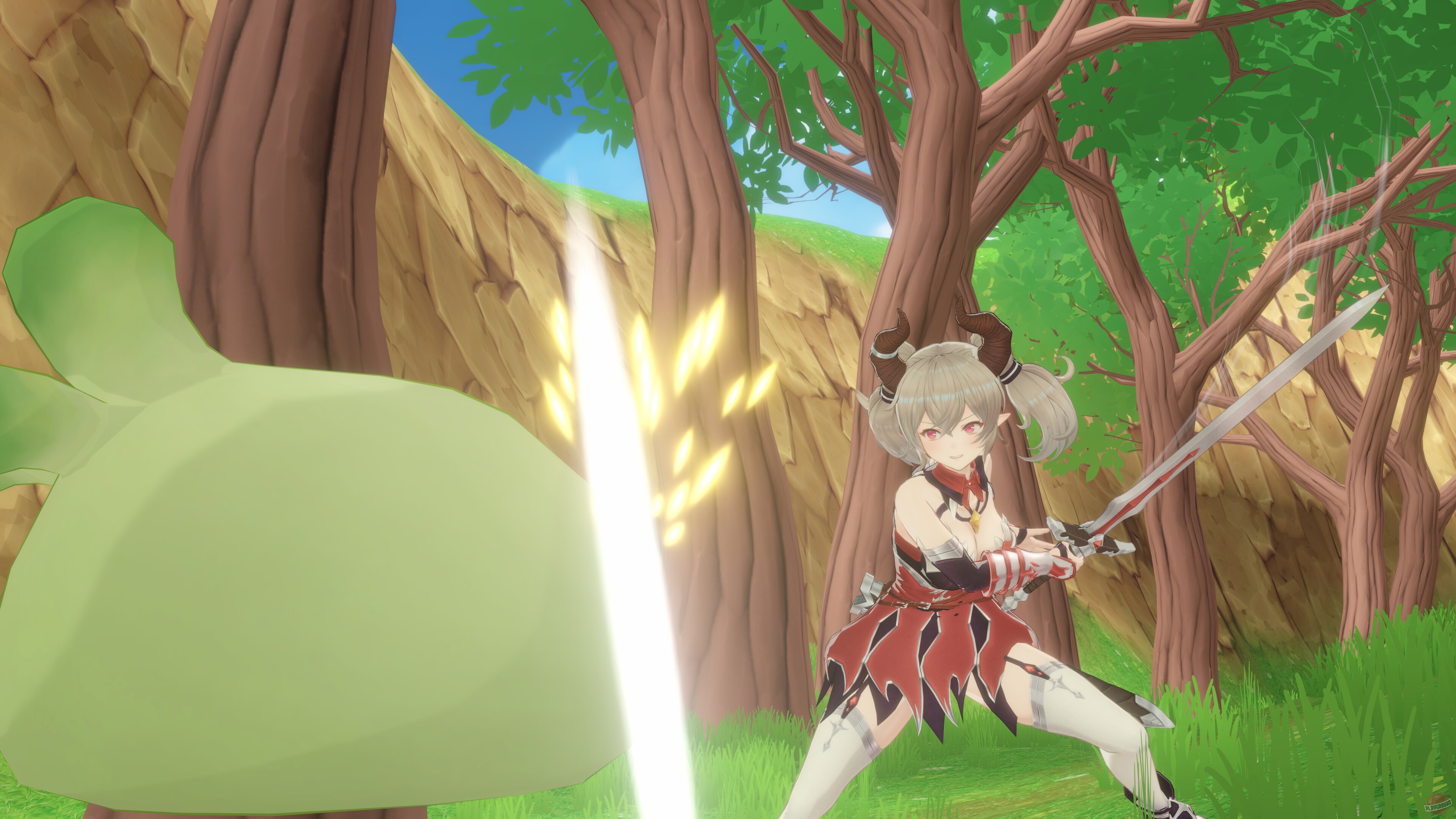 Скриншот из игры Project BS - 7