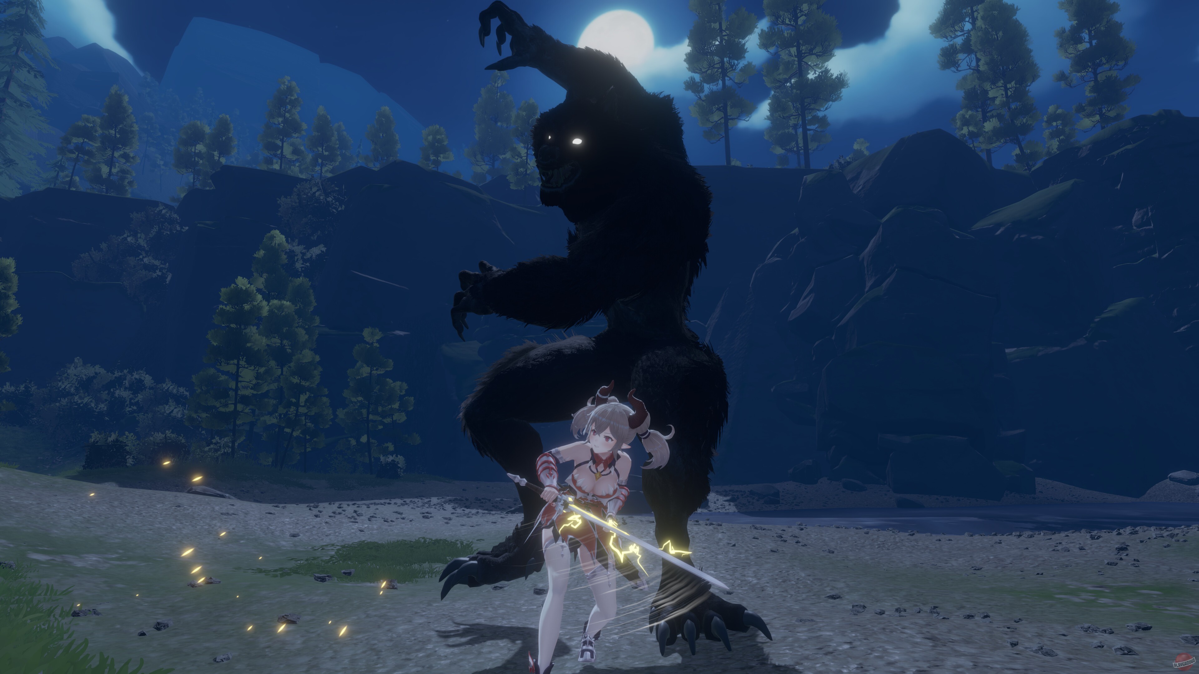 Скриншот из игры Project BS - 8