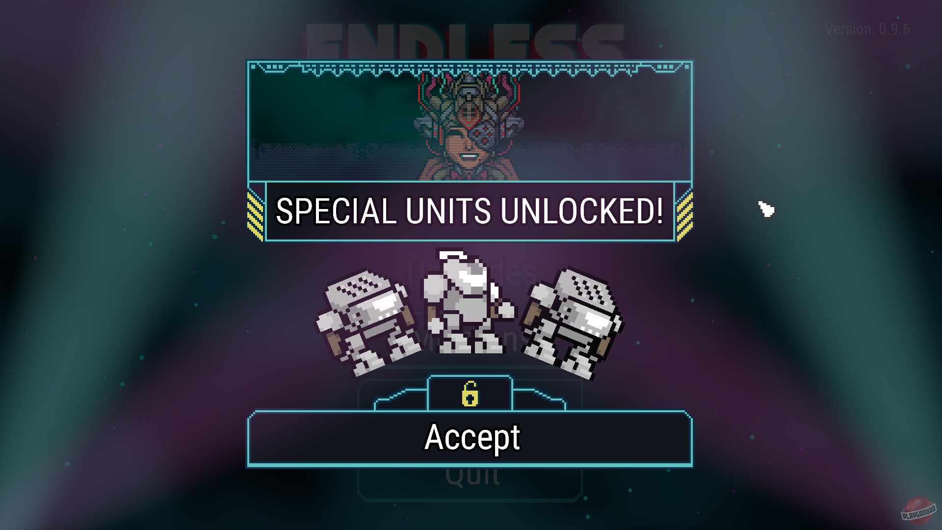 Скриншот из игры Endless Tactics - 6