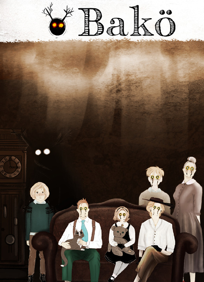 Обложка игры Bako