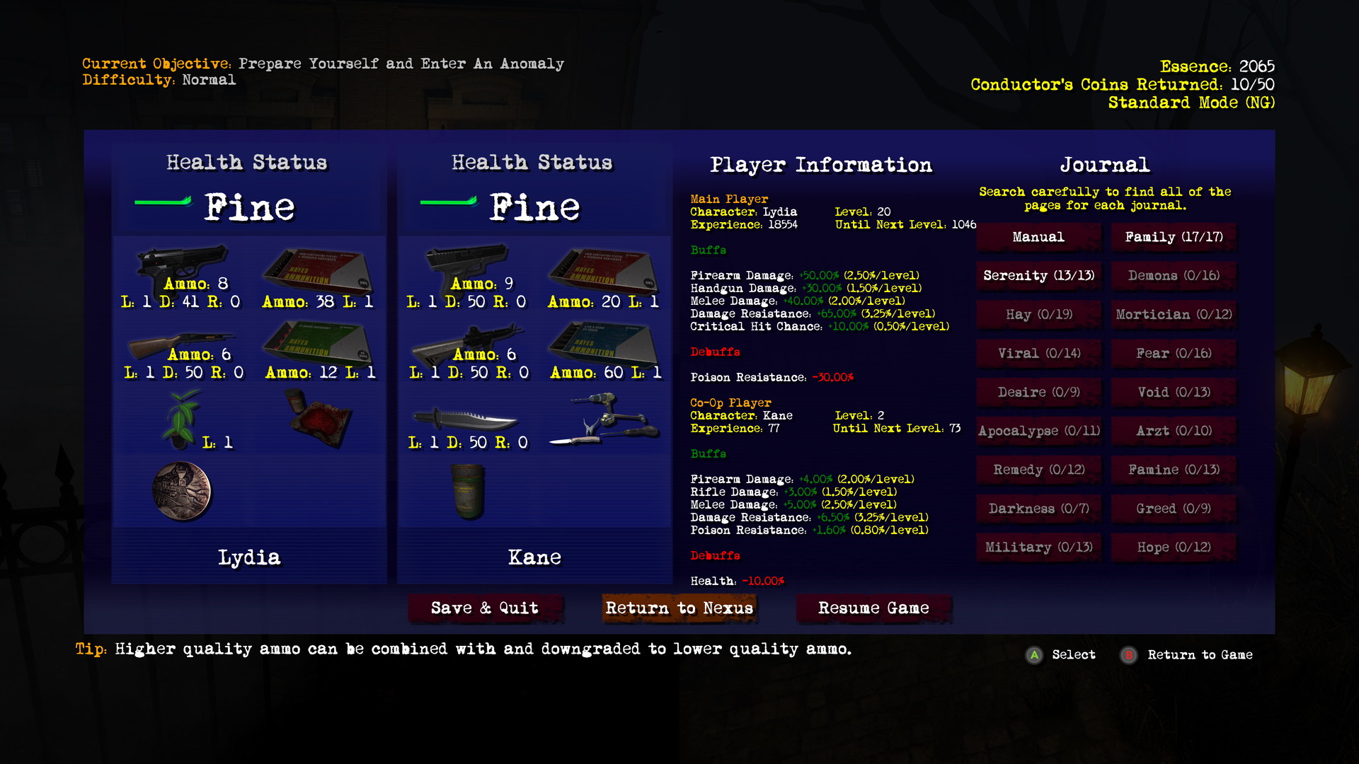 Скриншот из игры Outbreak: Endless Nightmares - 8