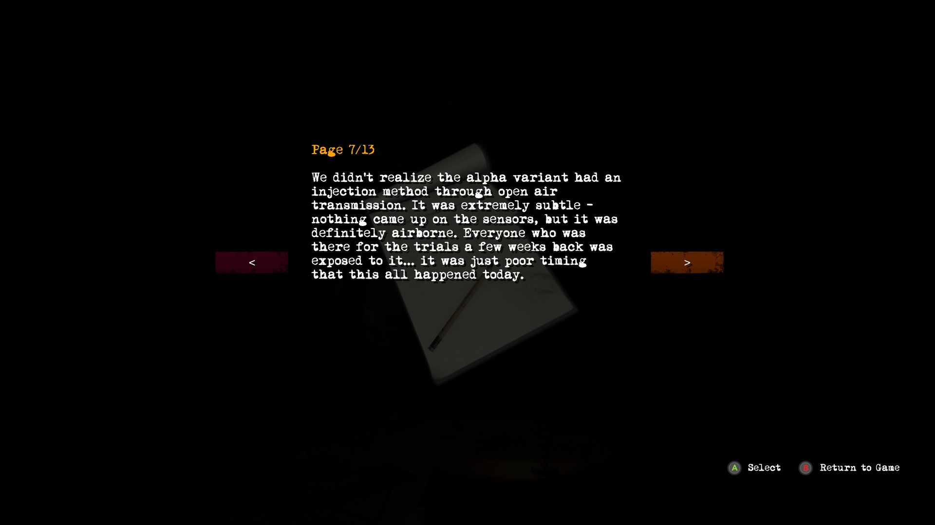 Скриншот из игры Outbreak: Endless Nightmares - 51