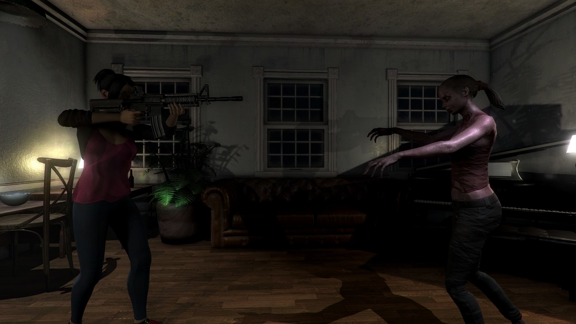 Скриншот из игры Outbreak: Endless Nightmares - 2