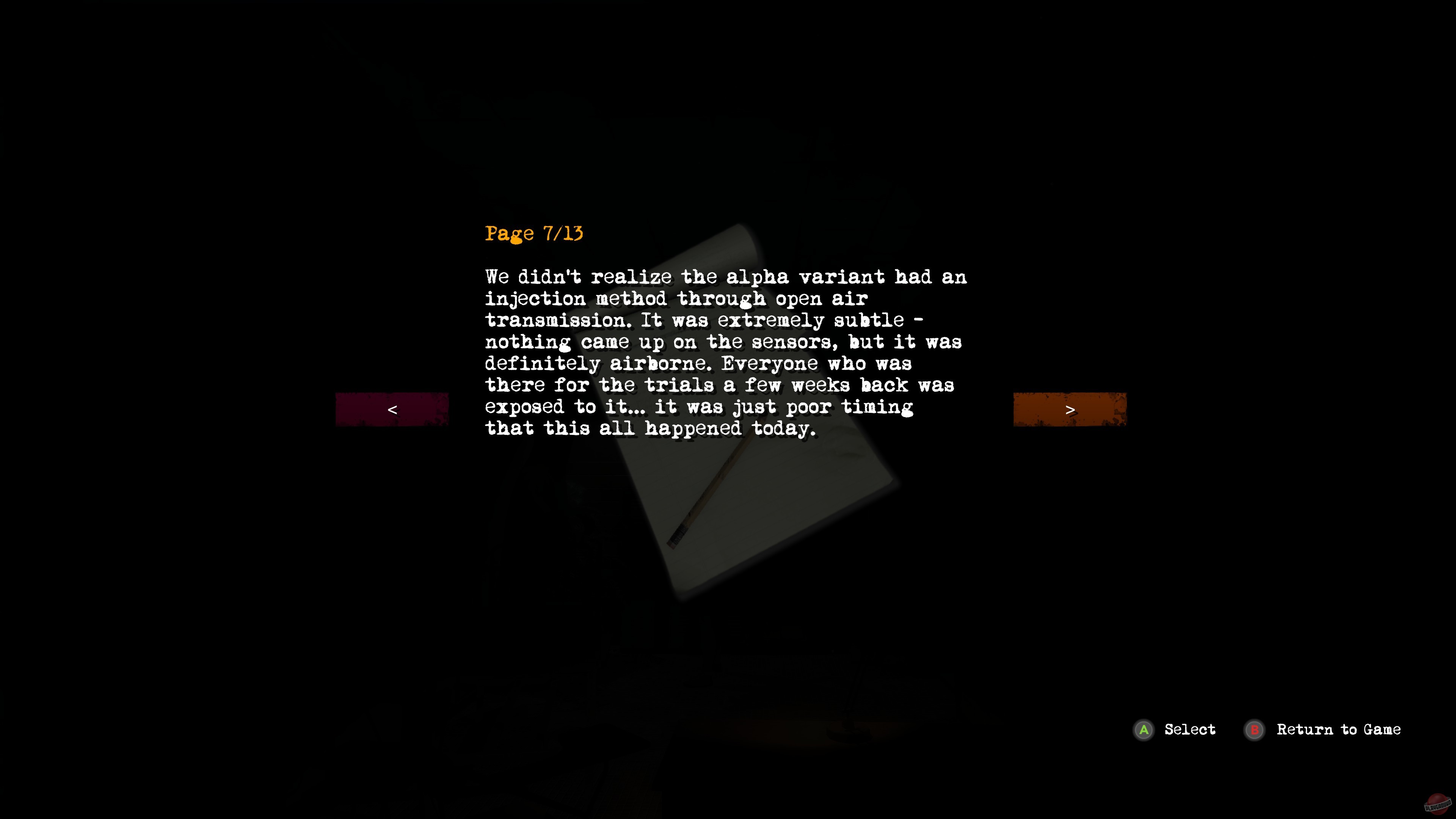 Скриншот из игры Outbreak: Endless Nightmares - 1