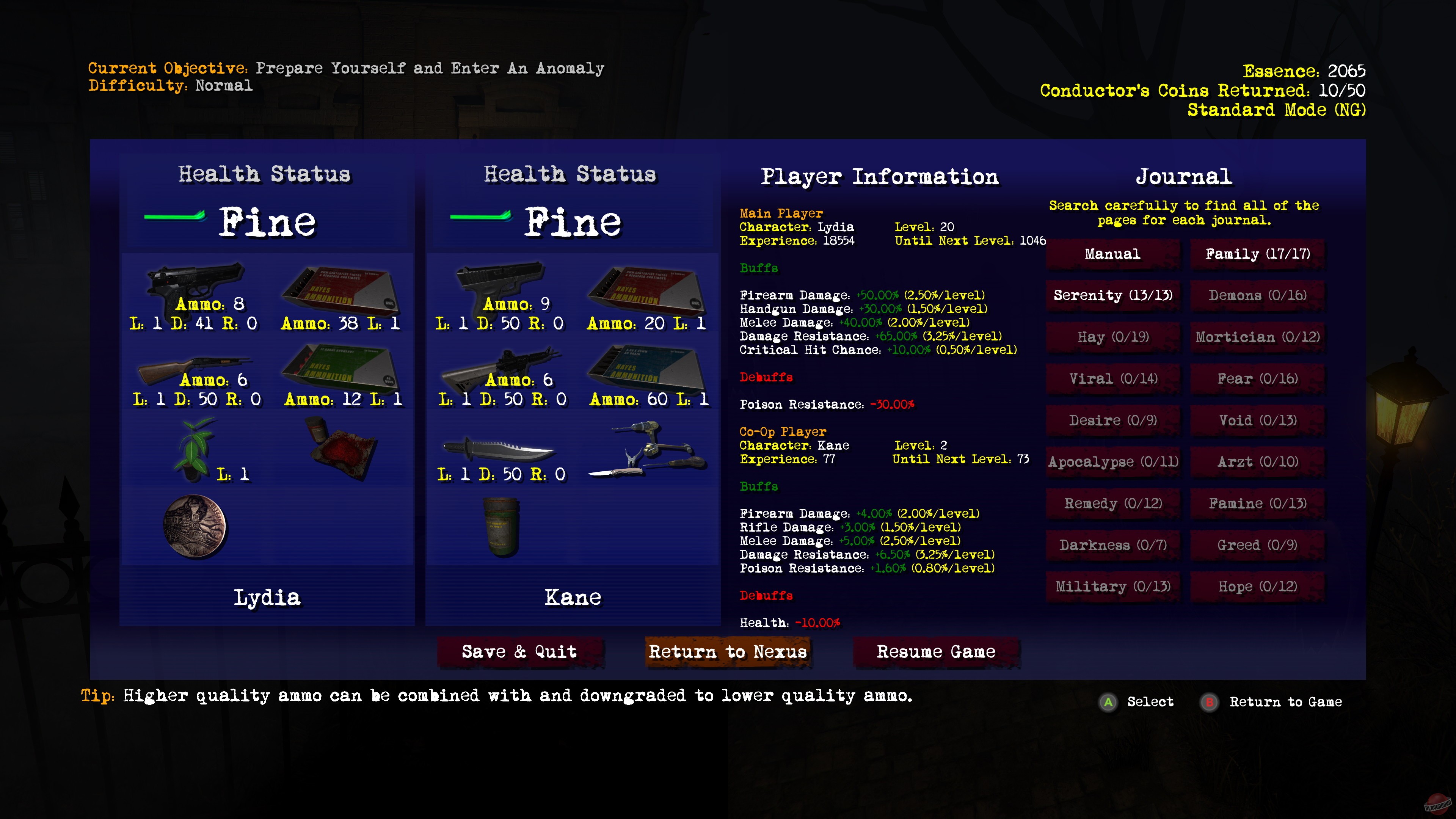 Скриншот из игры Outbreak: Endless Nightmares - 22