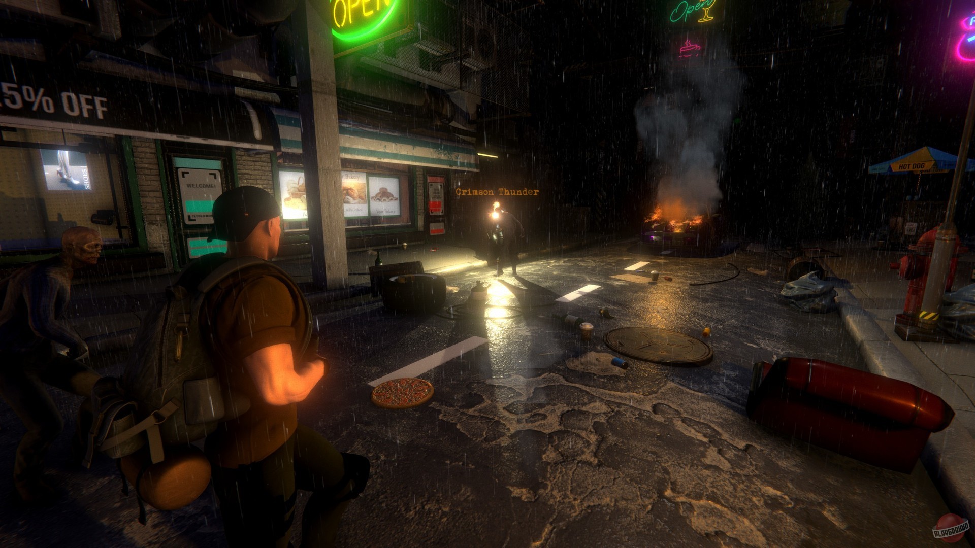 Скриншот из игры Outbreak: Epidemic - 2