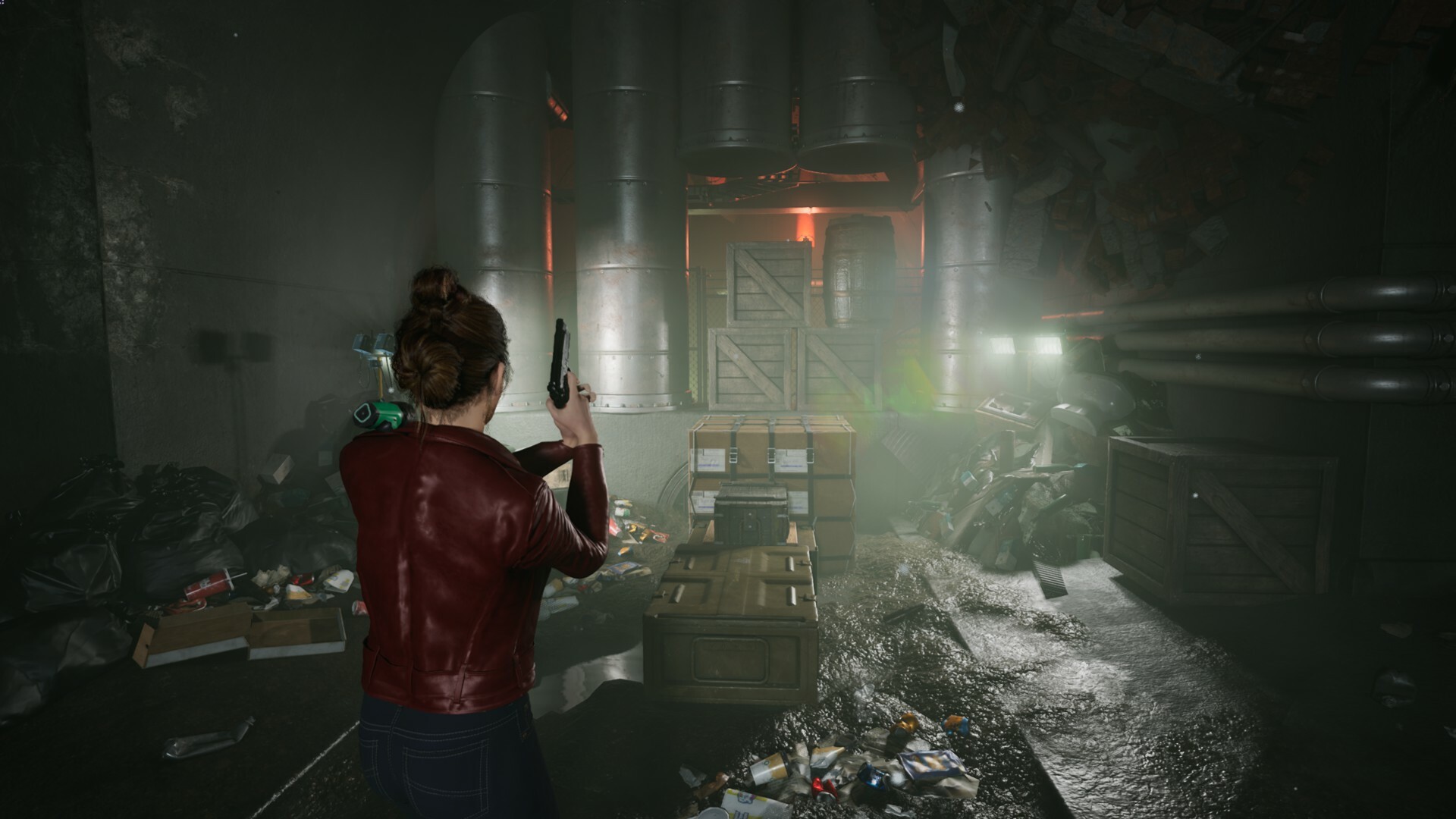 Скриншот из игры Outbreak: Shades of Horror Chromatic Split - 19