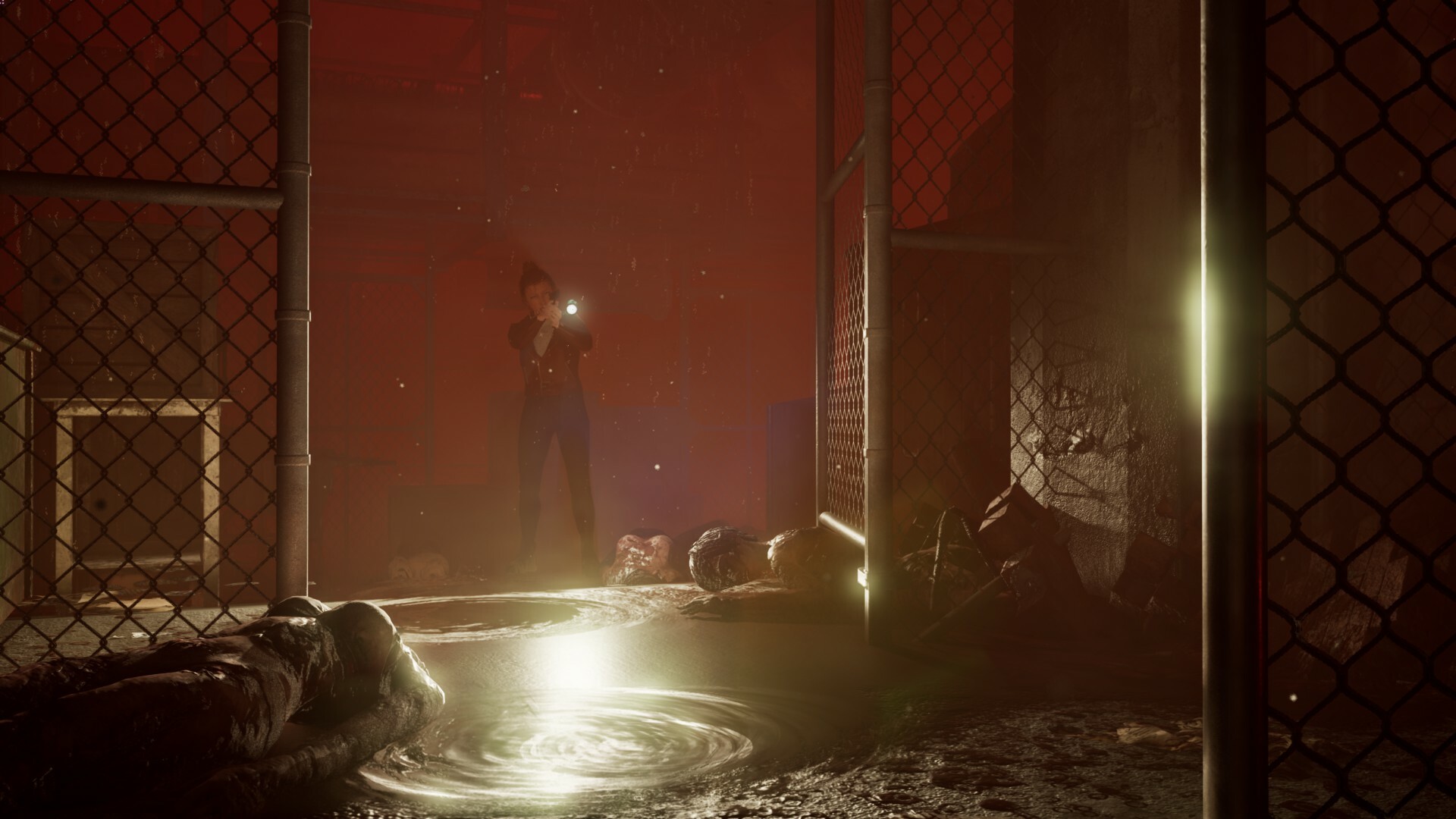 Скриншот из игры Outbreak: Shades of Horror Chromatic Split - 4