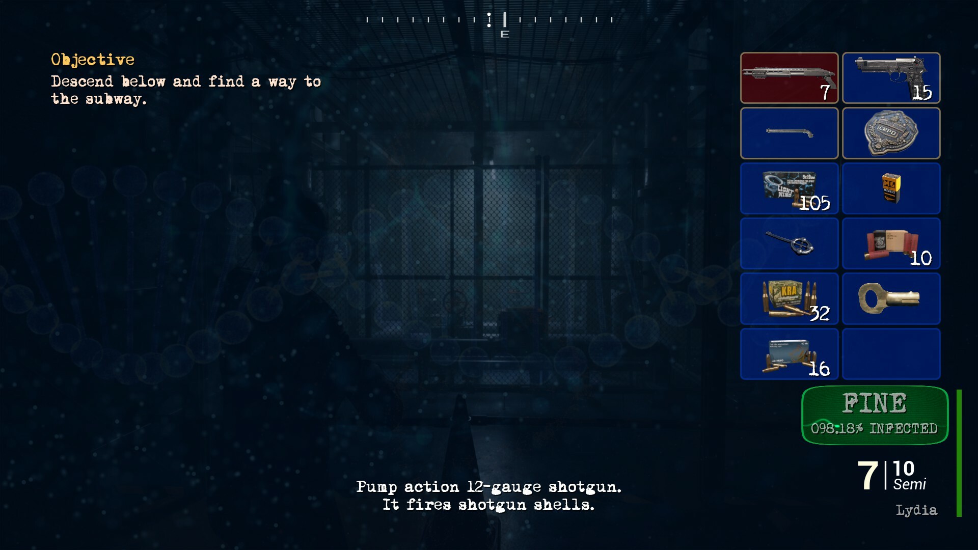 Скриншот из игры Outbreak: Shades of Horror Chromatic Split - 17