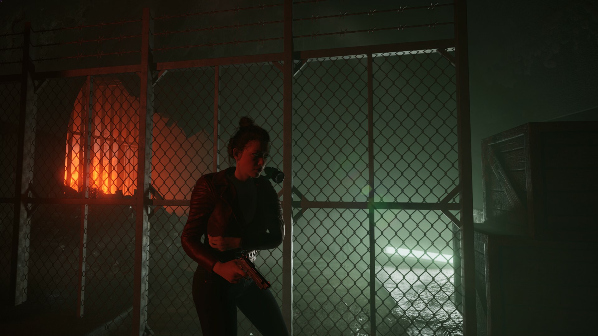 Скриншот из игры Outbreak: Shades of Horror Chromatic Split - 6