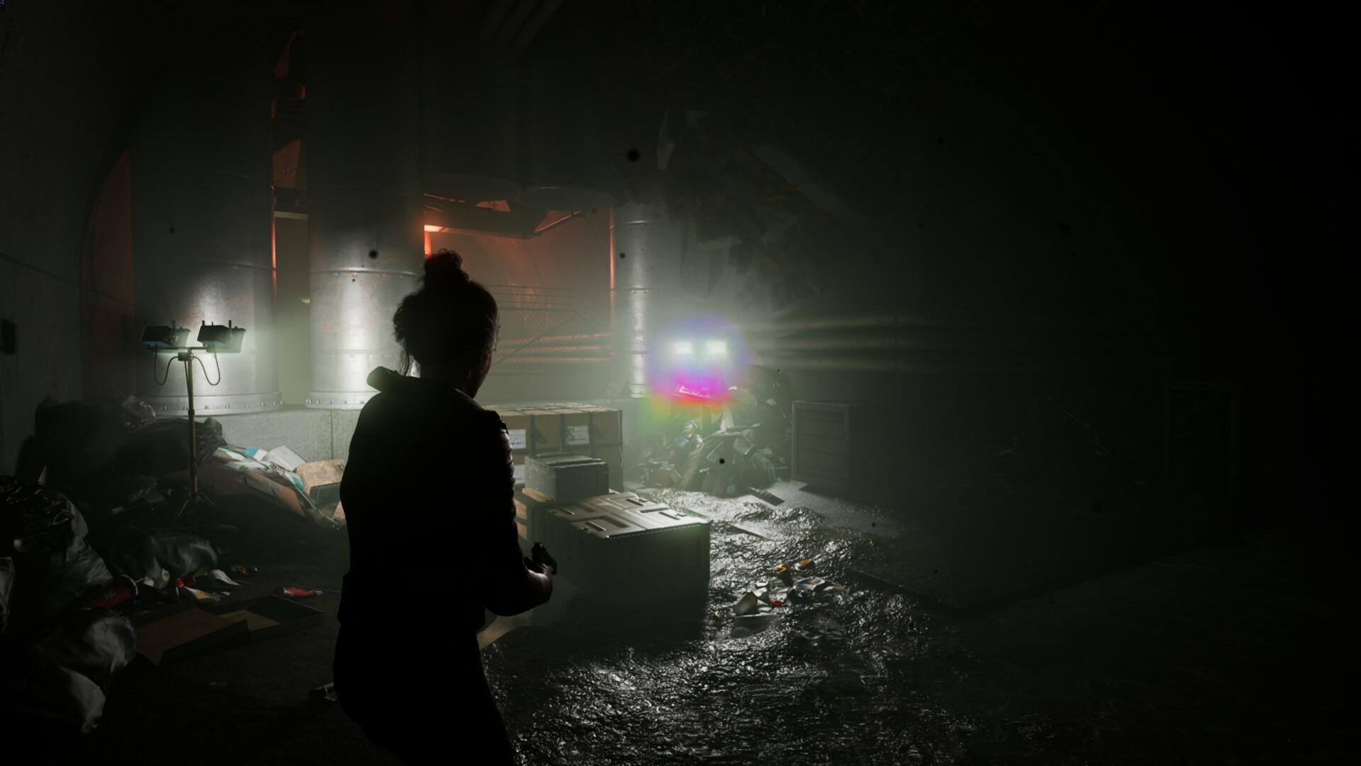 Скриншот из игры Outbreak: Shades of Horror Chromatic Split - 11