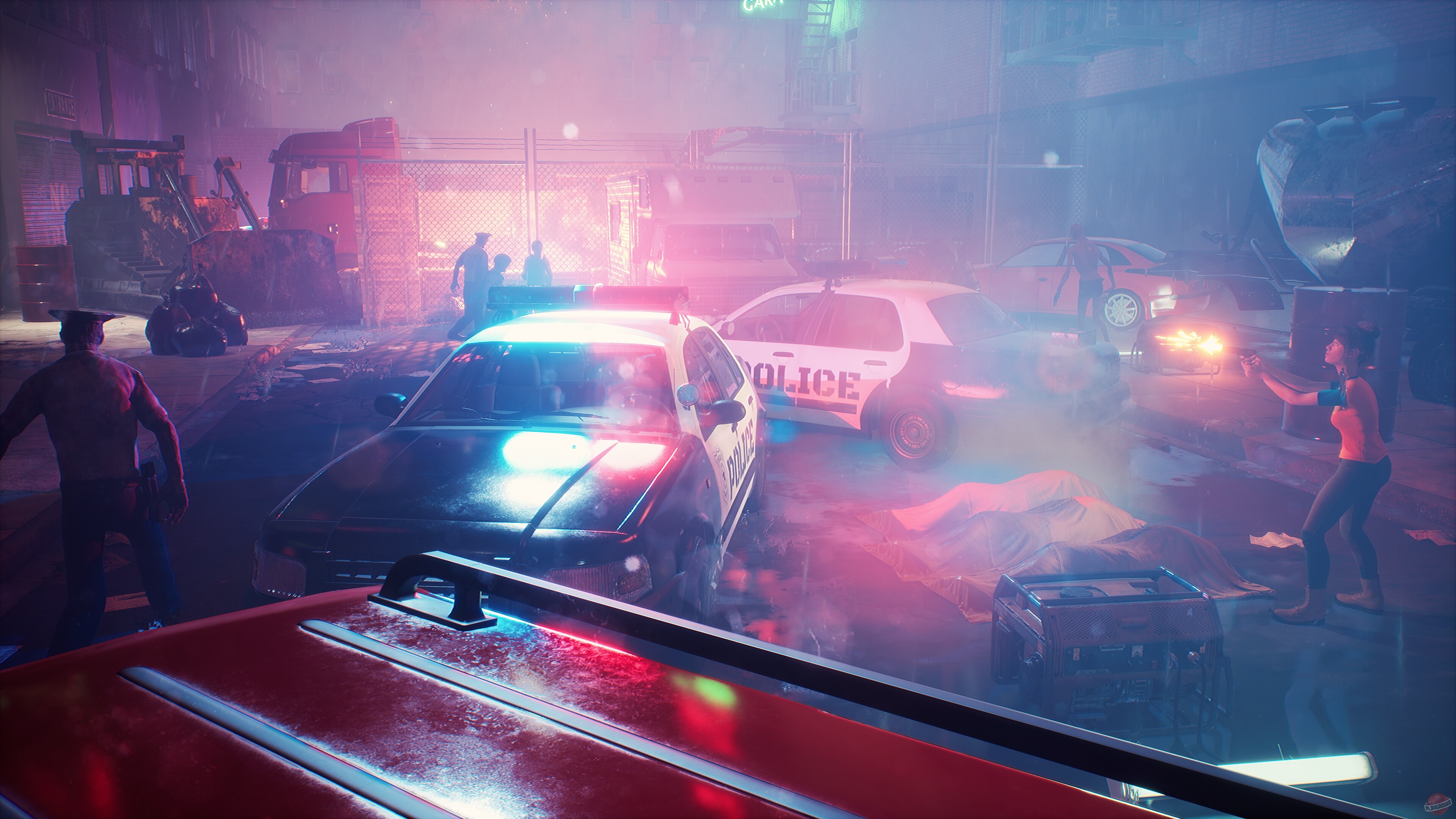 Скриншот из игры Outbreak: Shades of Horror - 16