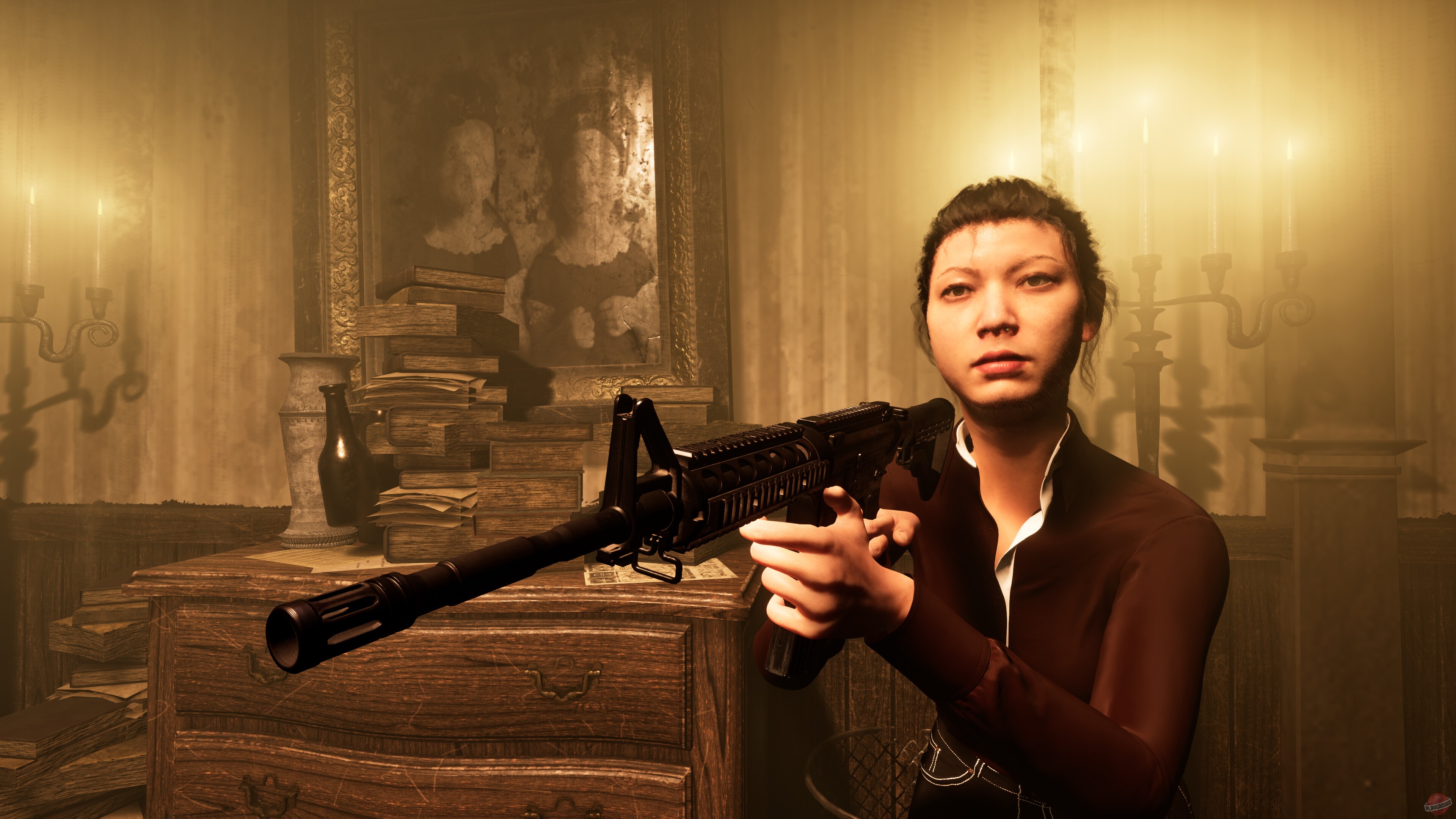 Скриншот из игры Outbreak: Shades of Horror - 6