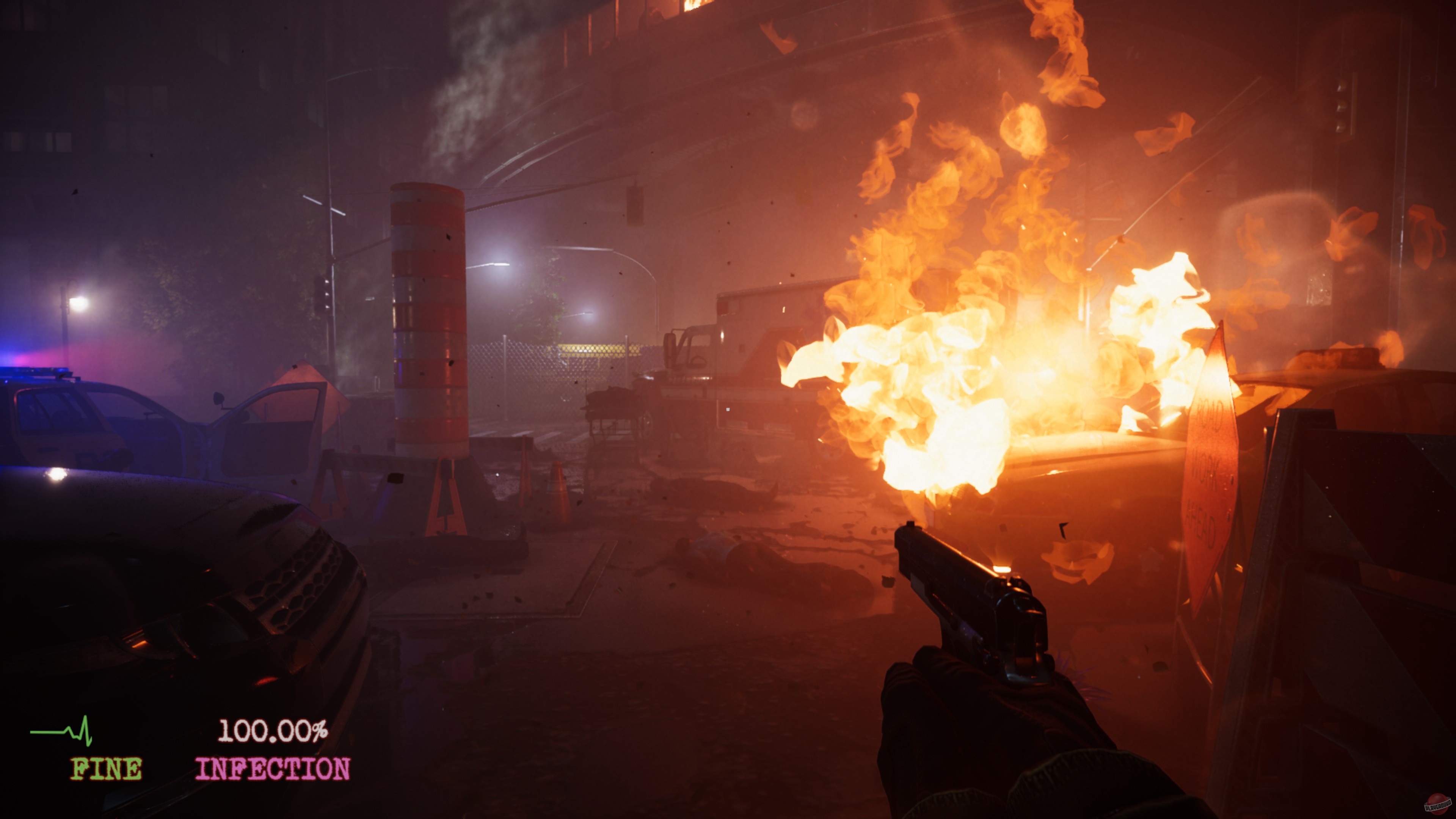 Скриншот из игры Outbreak: Shades of Horror - 7