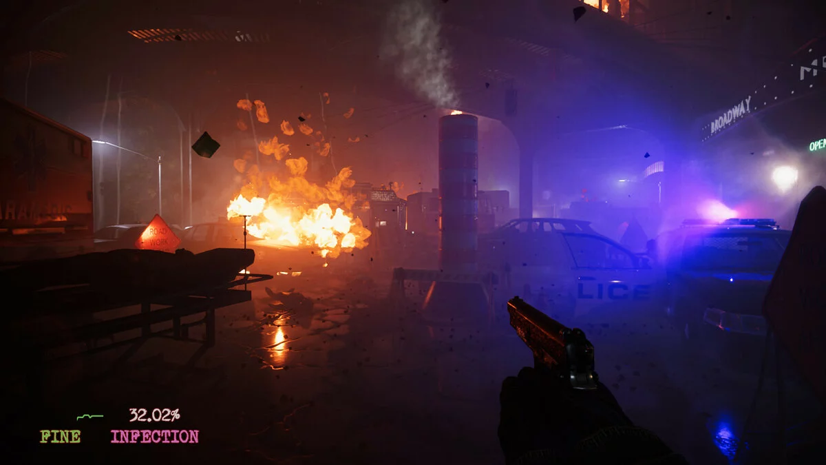 Скриншот из игры Outbreak: Shades of Horror - 9