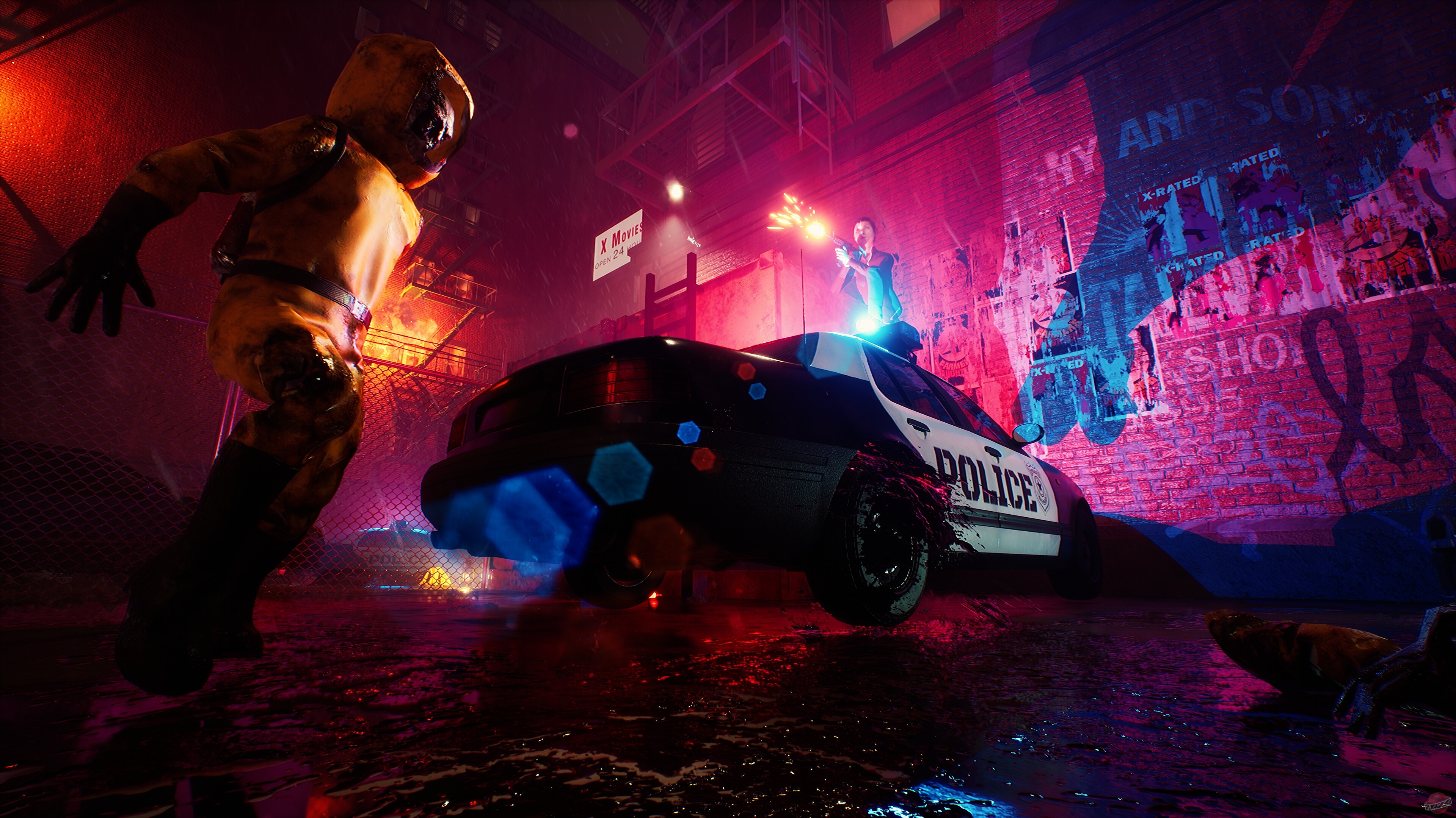 Скриншот из игры Outbreak: Shades of Horror - 17