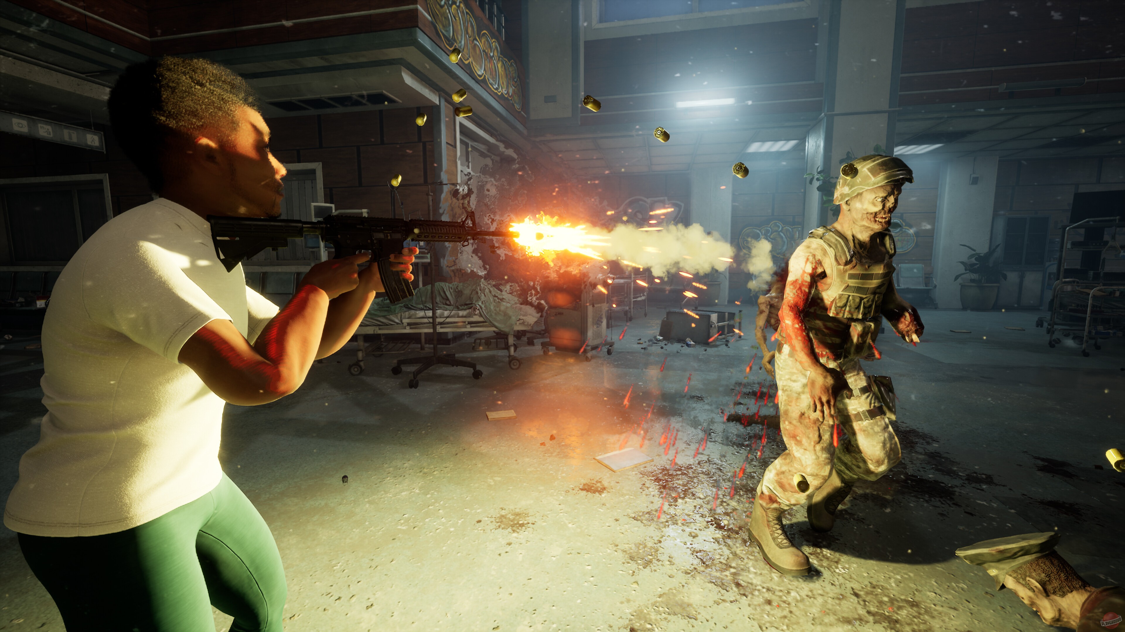 Скриншот из игры Outbreak: Shades of Horror - 1