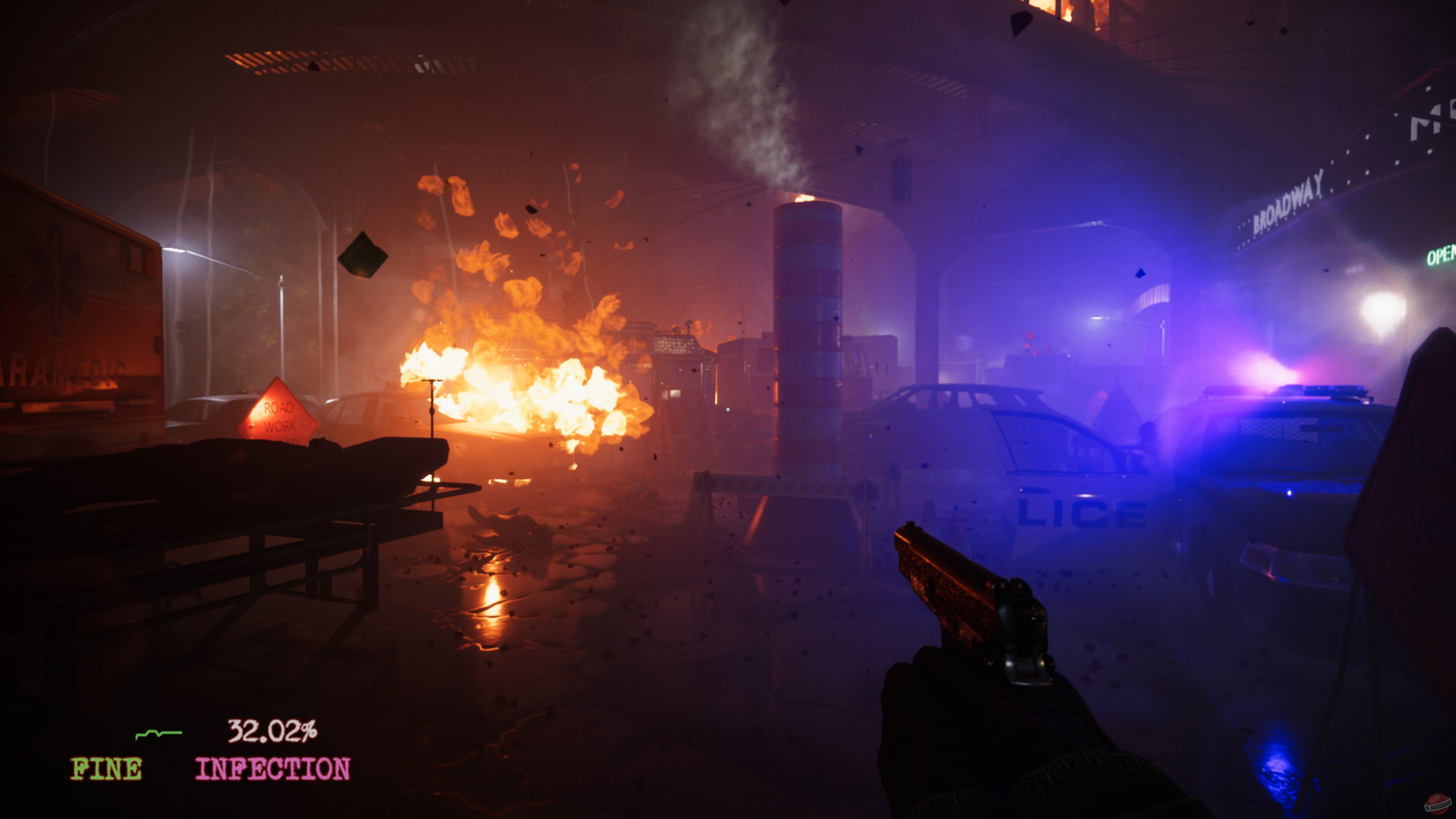 Скриншот из игры Outbreak: Shades of Horror - 25