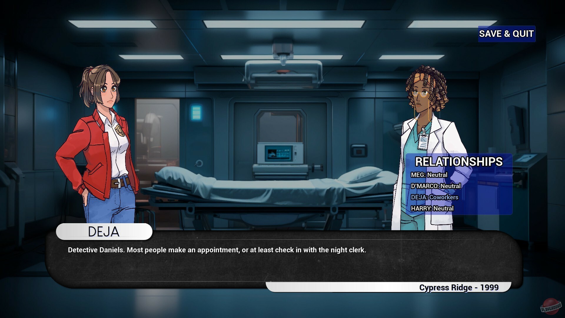 Скриншот из игры Outbreak The Fedora Files: What Lydia Knows - 10