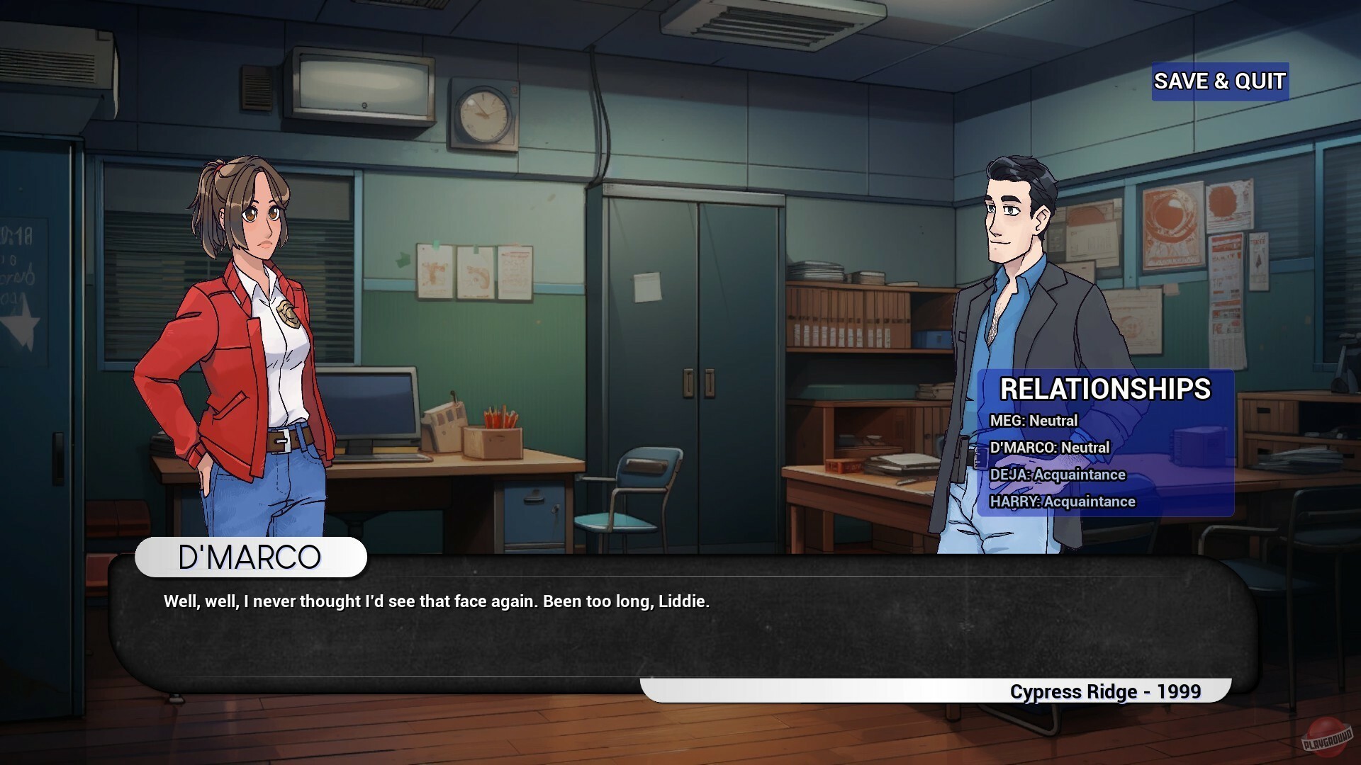 Скриншот из игры Outbreak The Fedora Files: What Lydia Knows - 7