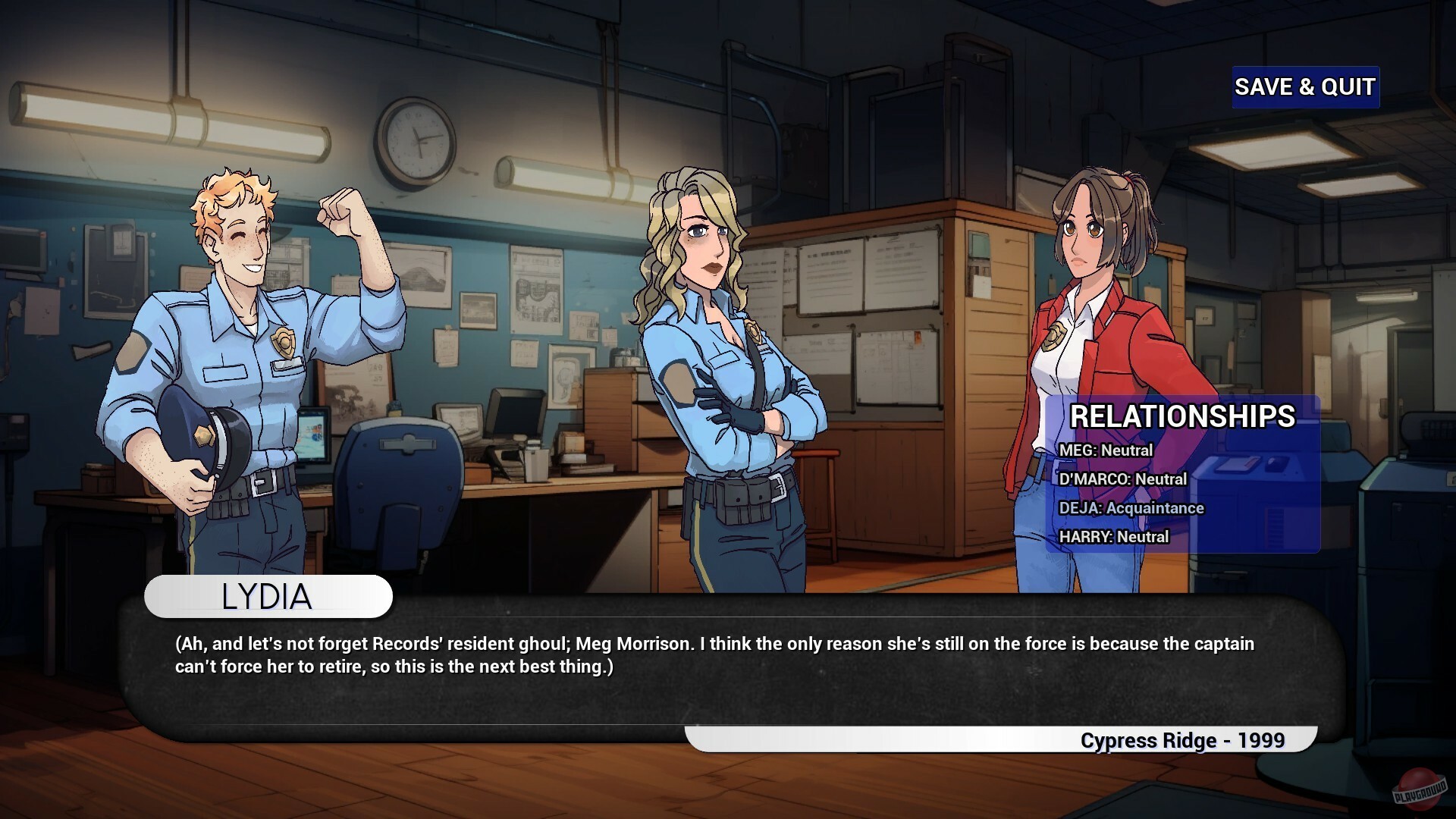 Скриншот из игры Outbreak The Fedora Files: What Lydia Knows - 9