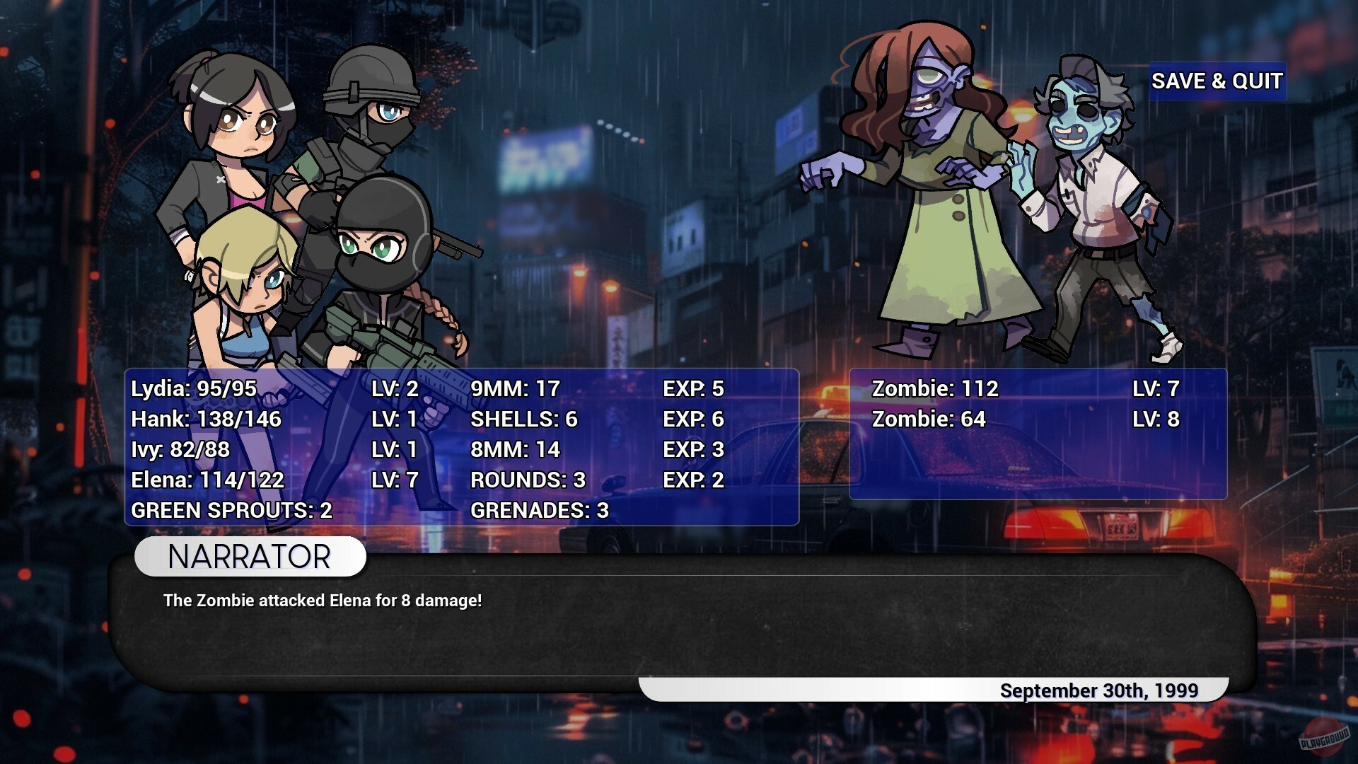 Скриншот из игры Outbreak The Fedora Files: What Lydia Knows - 1