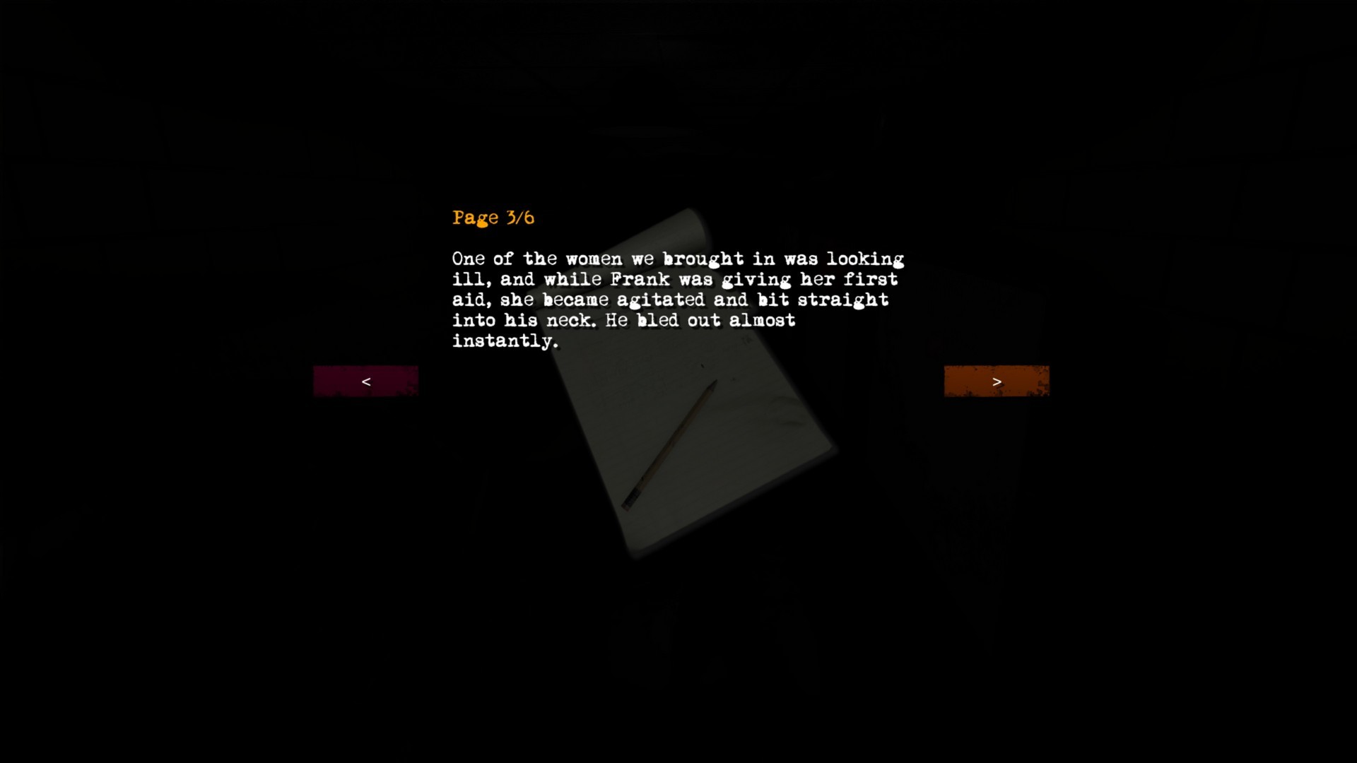 Скриншот из игры Outbreak: Contagious Memories - 9