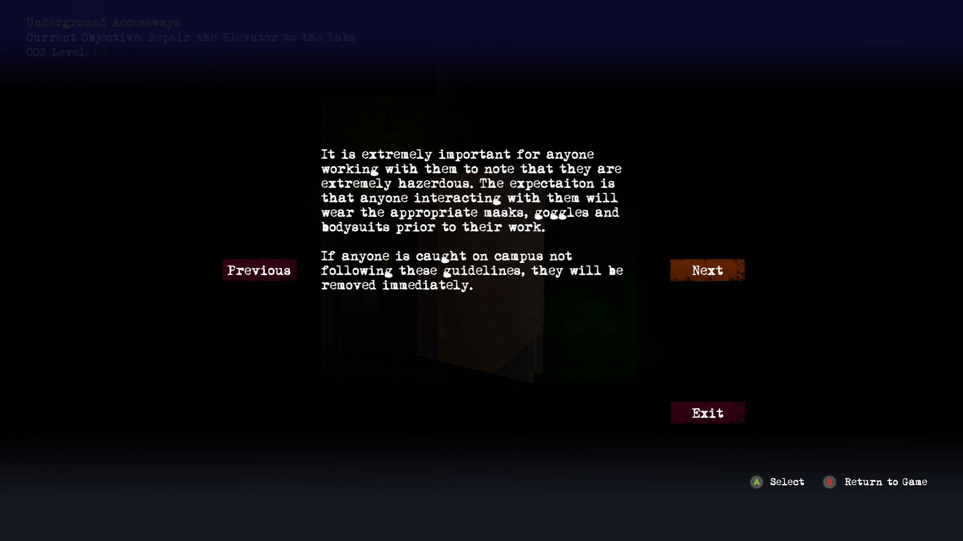 Скриншот из игры Outbreak - 3