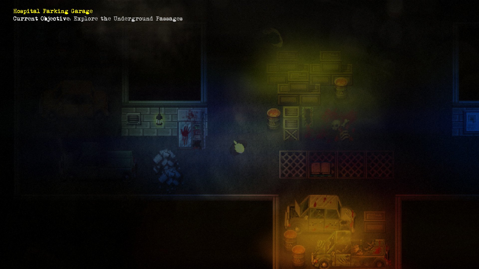 Скриншот из игры Outbreak - 7