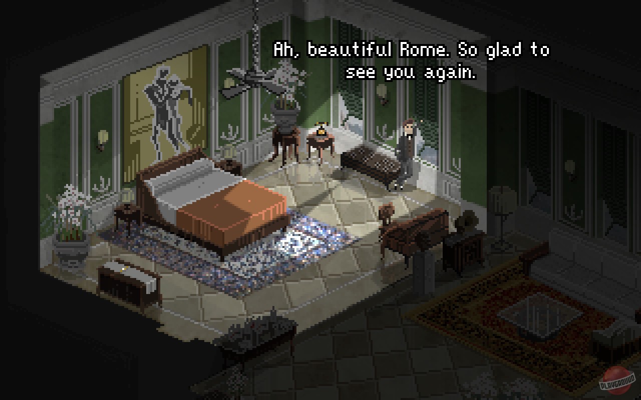 Скриншот из игры If On A Winter's Night, Four Travelers - 4