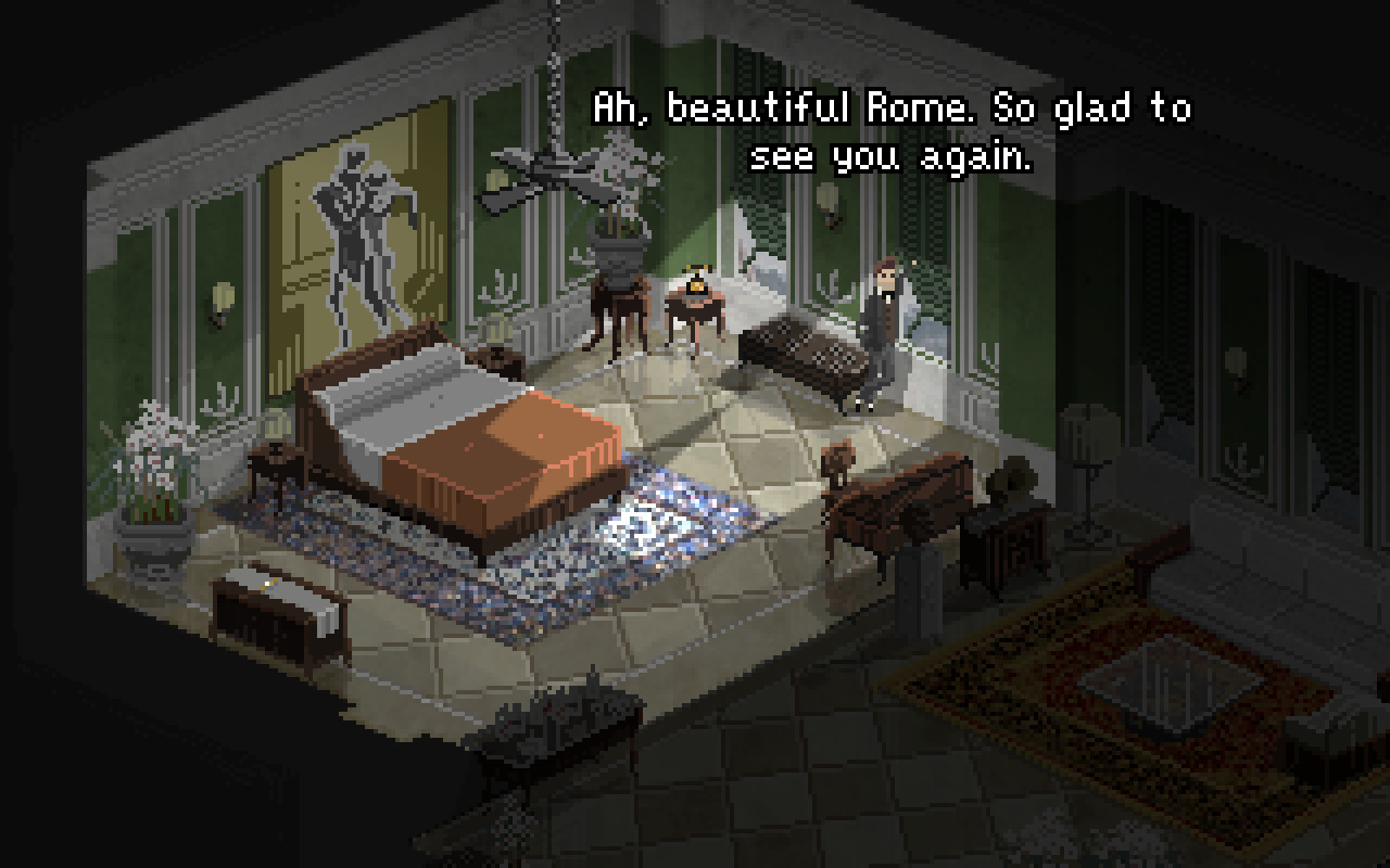 Скриншот из игры If On A Winter's Night, Four Travelers - 6