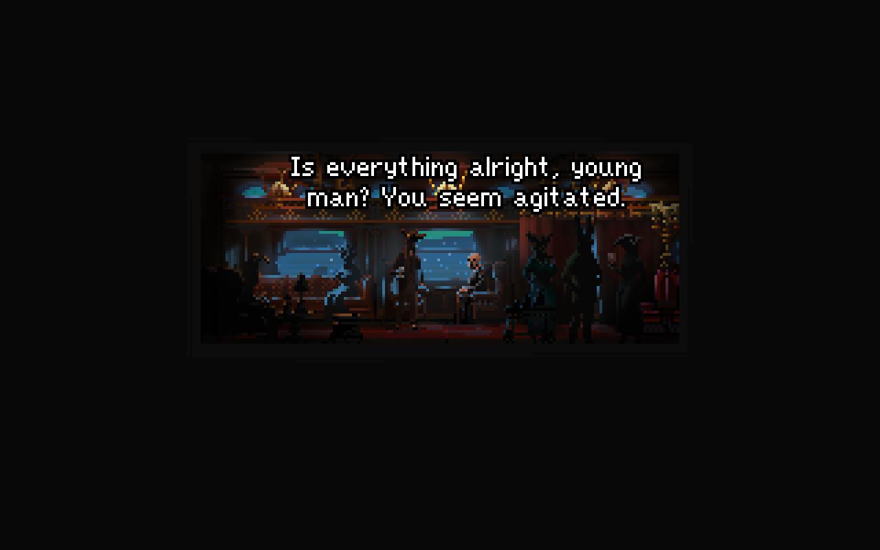 Скриншот из игры If On A Winter's Night, Four Travelers - 7