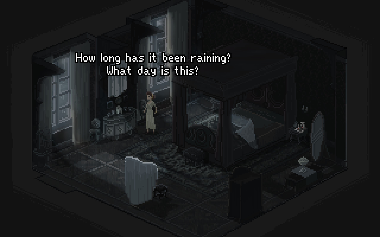 Скриншот из игры If On A Winter's Night, Four Travelers - 9