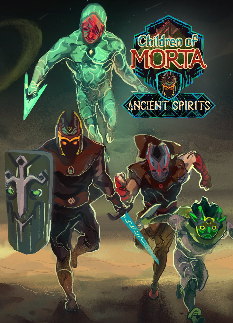 Обложка игры Children of Morta: Ancient Spirits